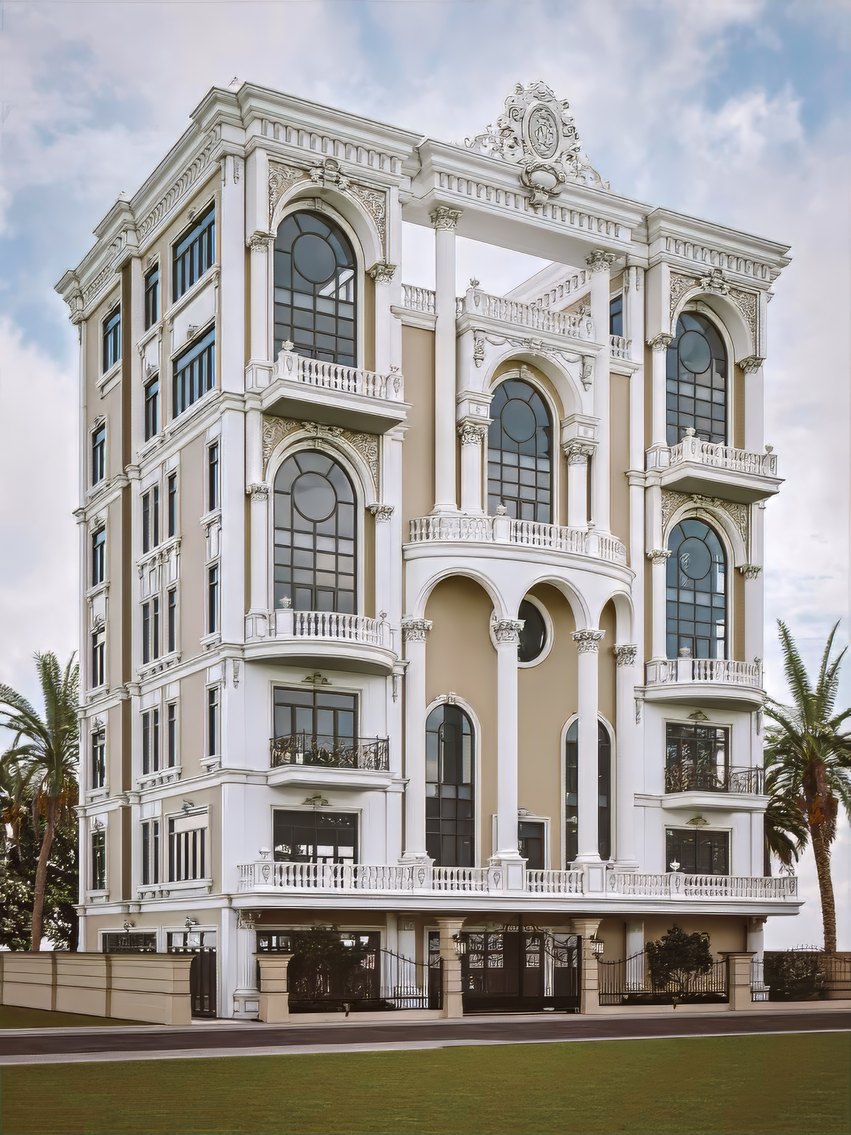 Best exterior design luxury solution