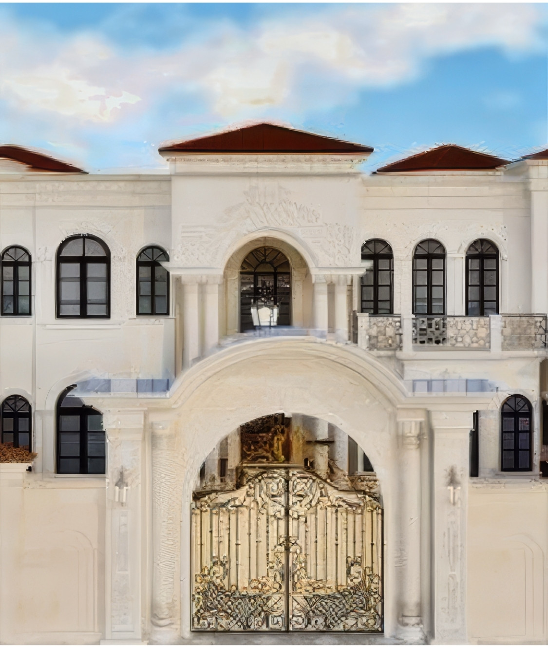 Luxe Exterior Design