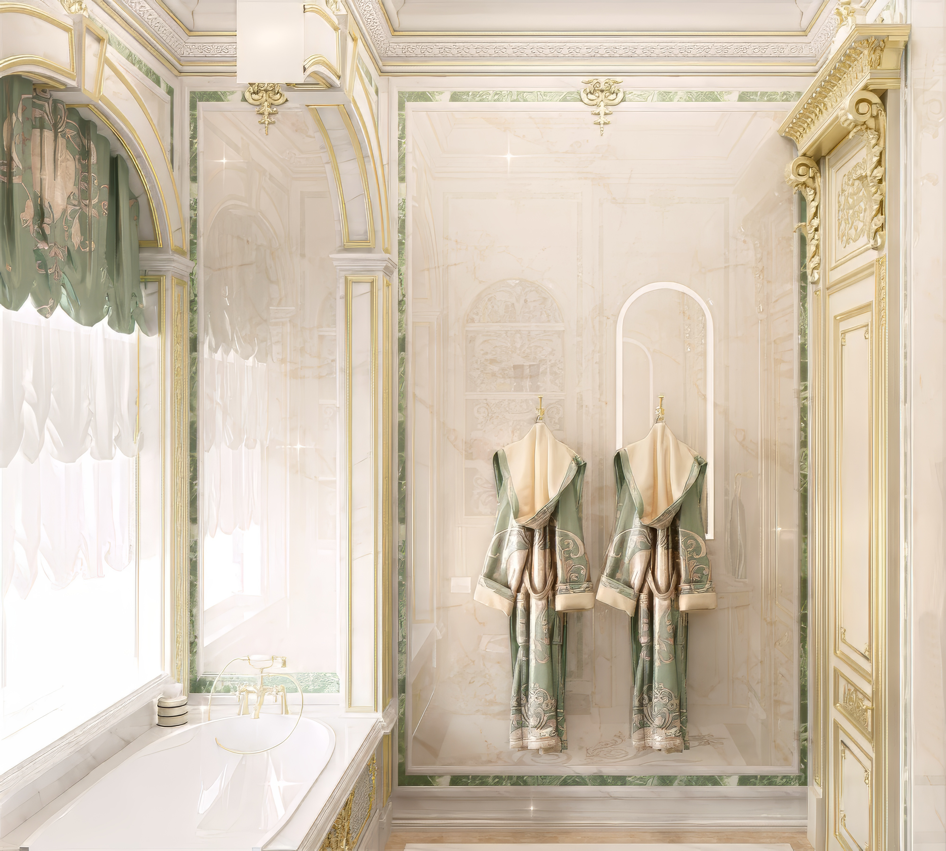 Stylish Bathroom Design Idea