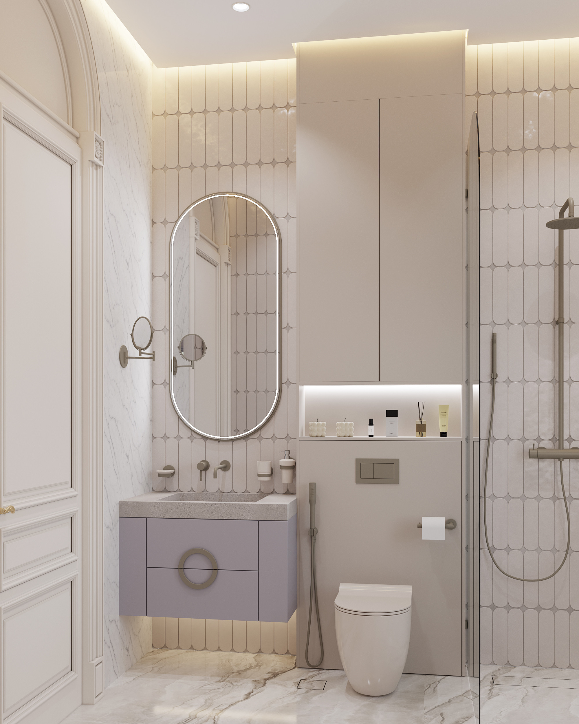 Luxury Bathroom Interior