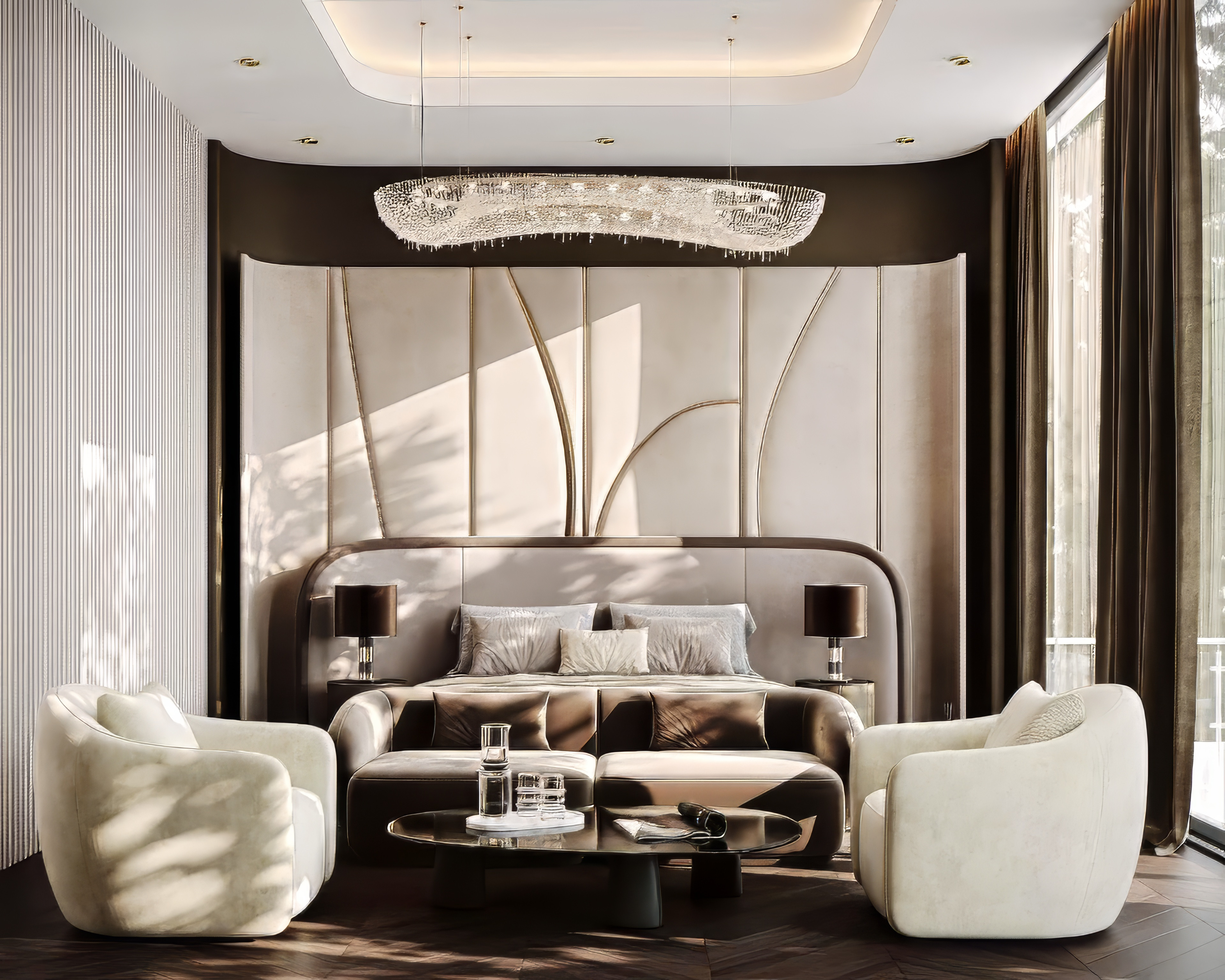 Royal Master Bedroom