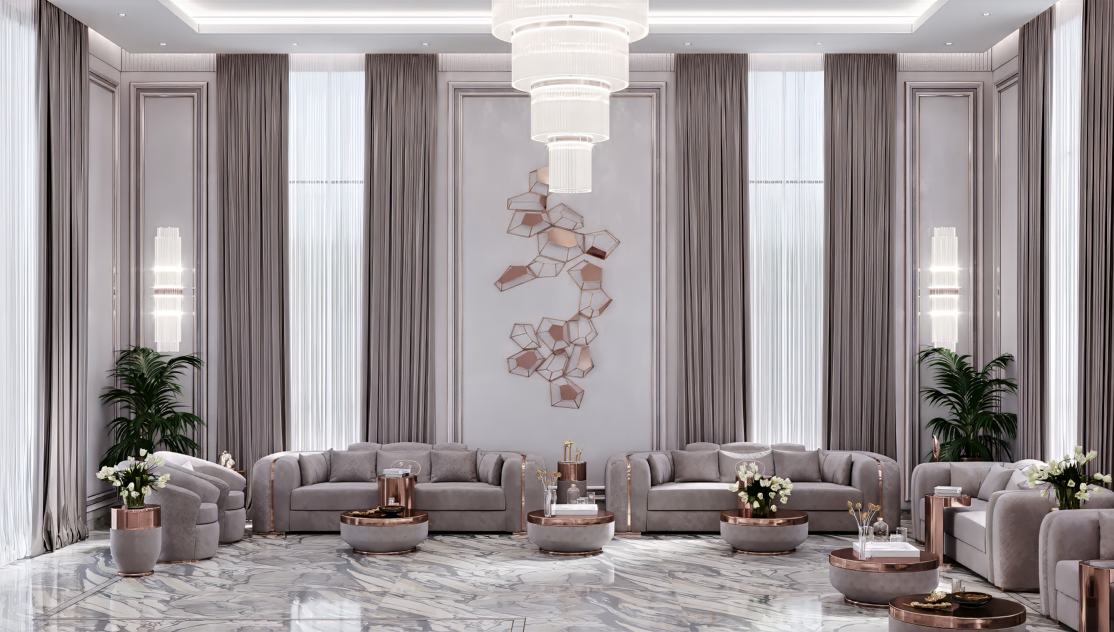 Decor Design Majlis Modern Style