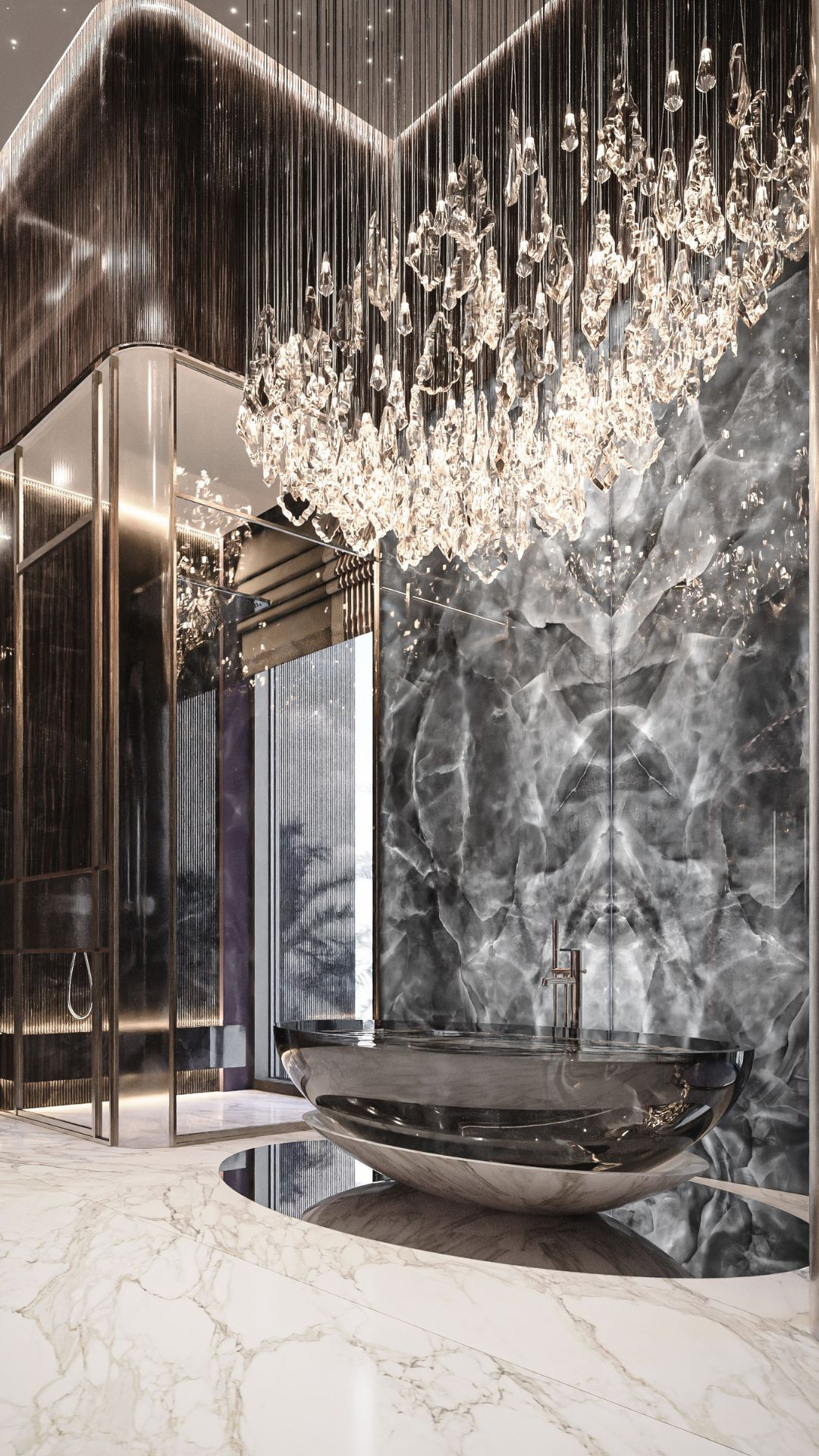 Stylish Bathroom Design