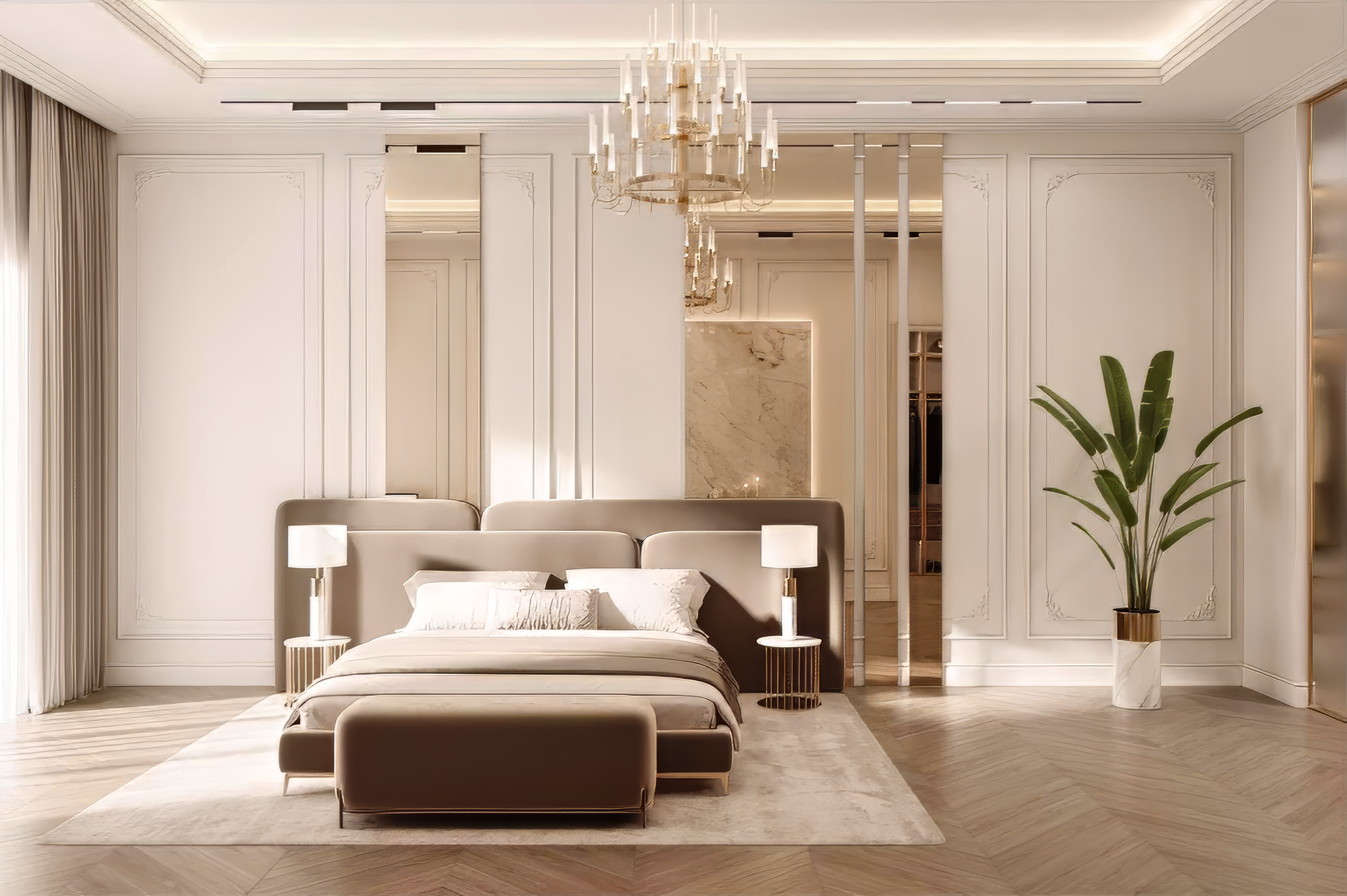 COZY AND STYLISH BEDROOM INTERIOR DESIGN