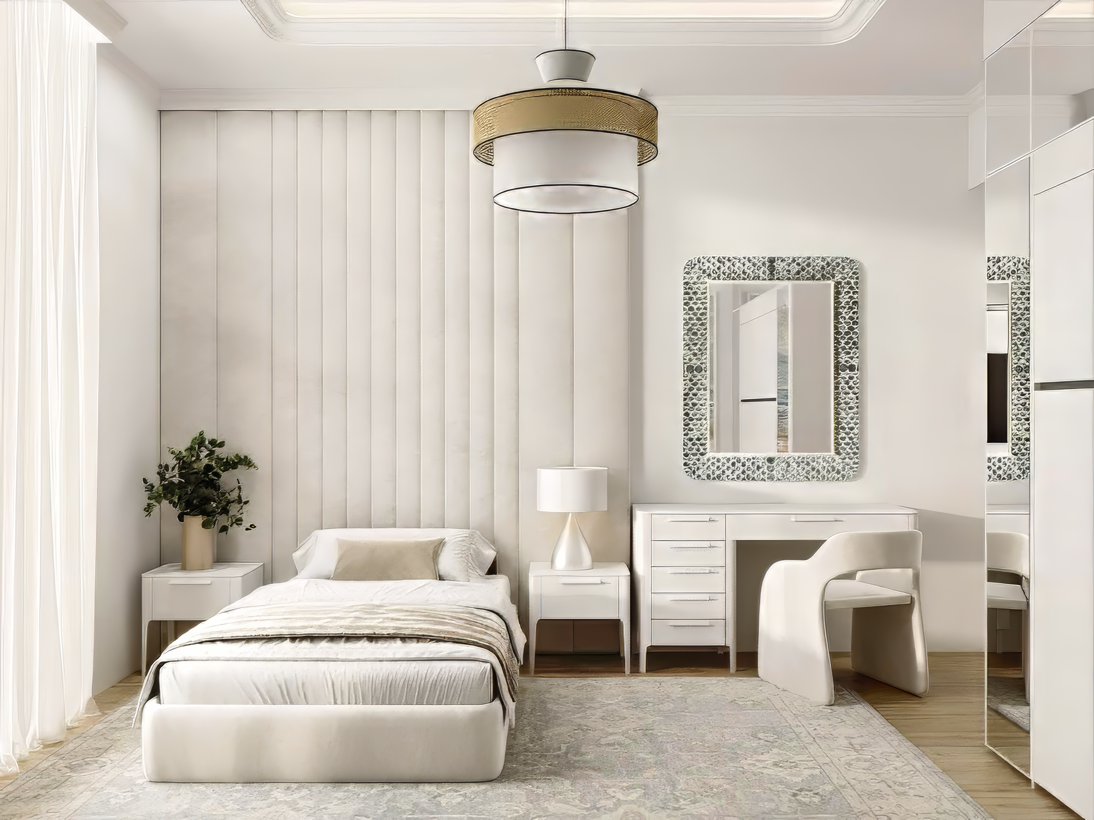 Comfortable Bedrooms Interior