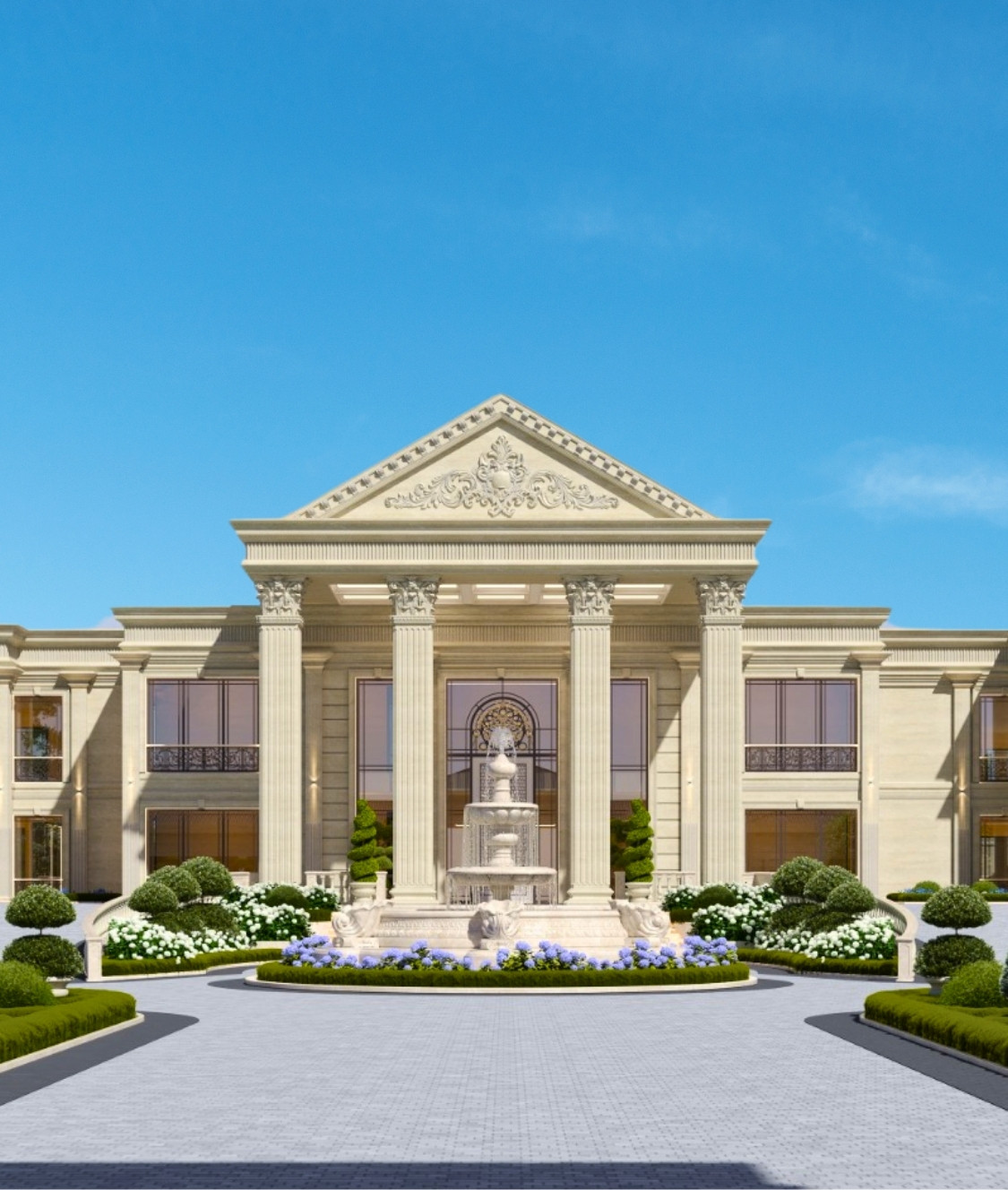 Classical Home Architecture