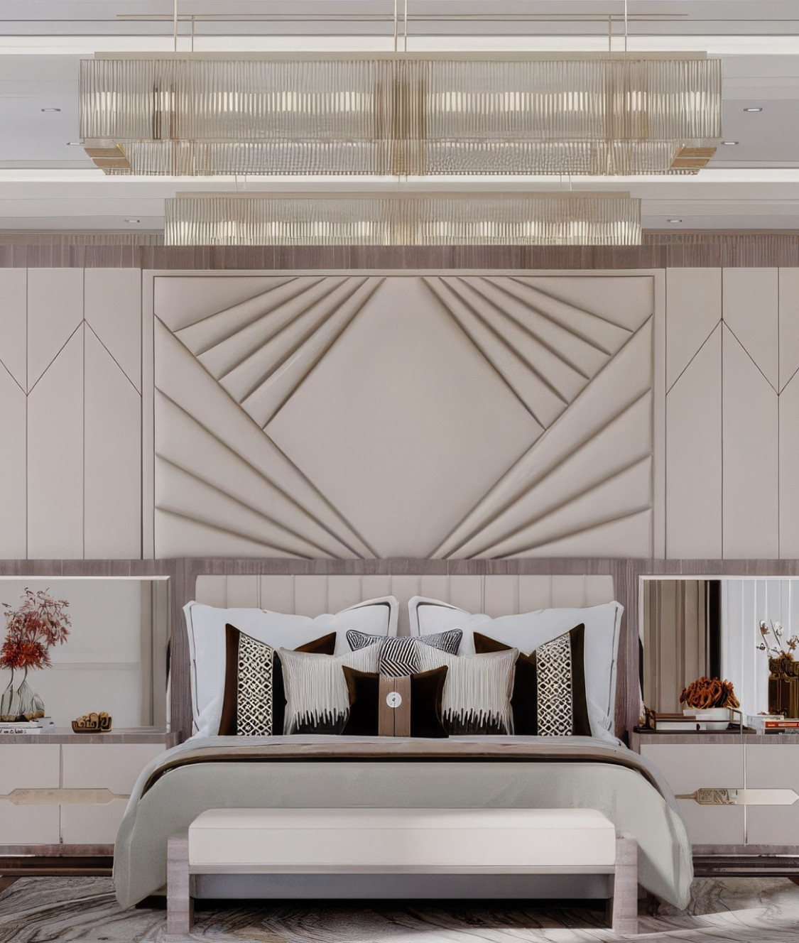 Elegant Cozy Bedroom Design