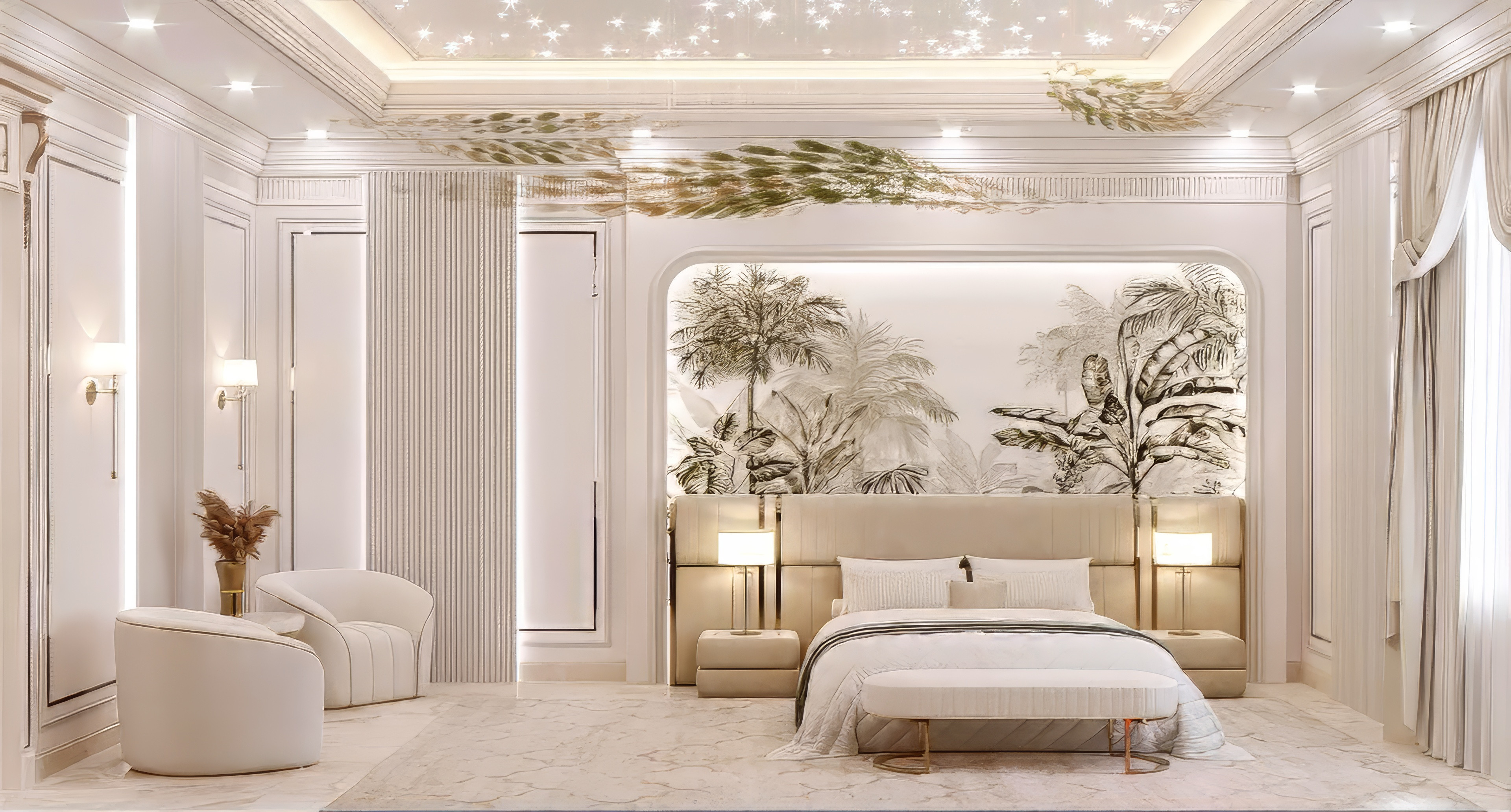 Stylish Bedroom design by Katrina Antonovich