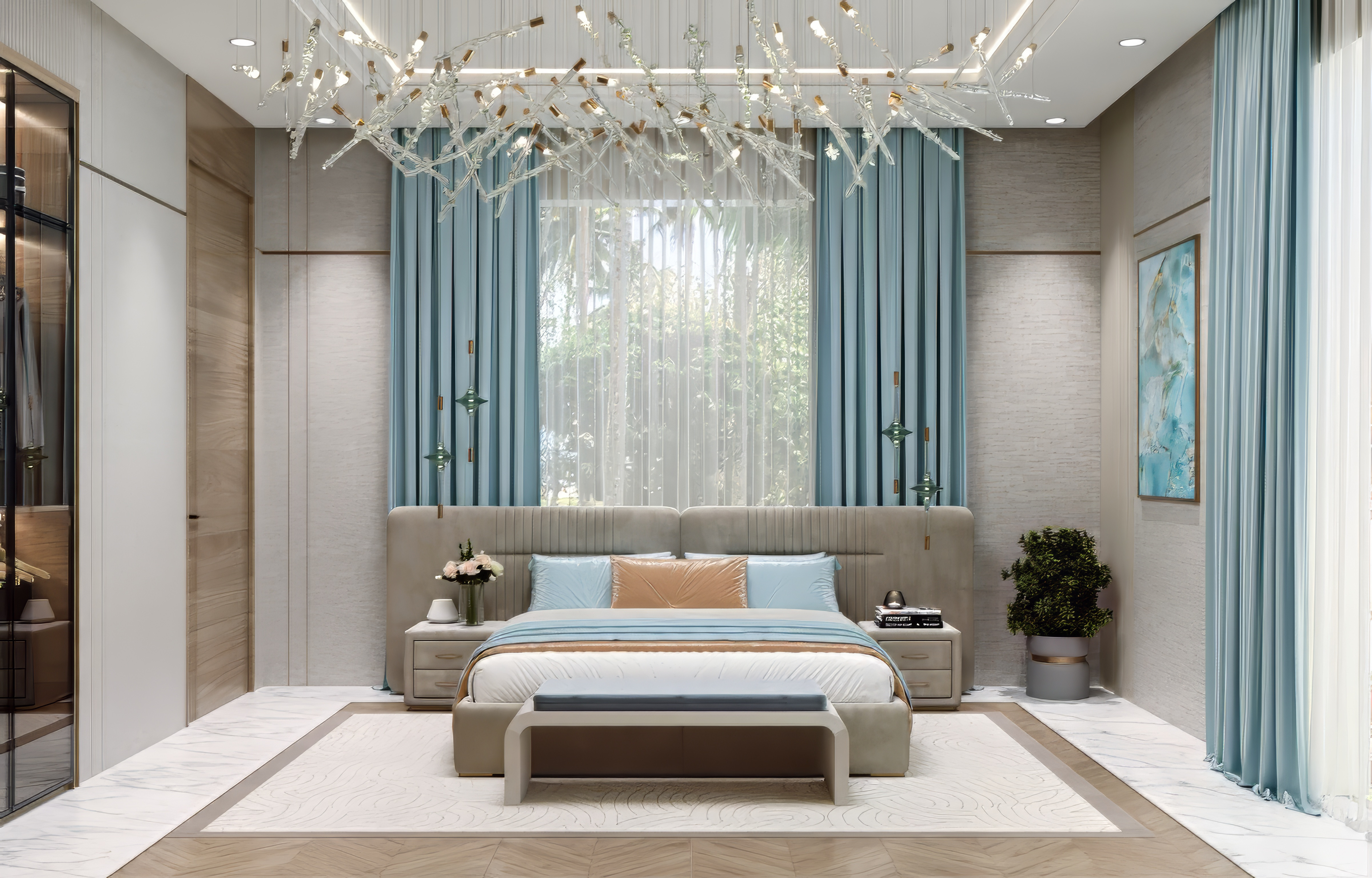 Modern chalet designs in Jeddah