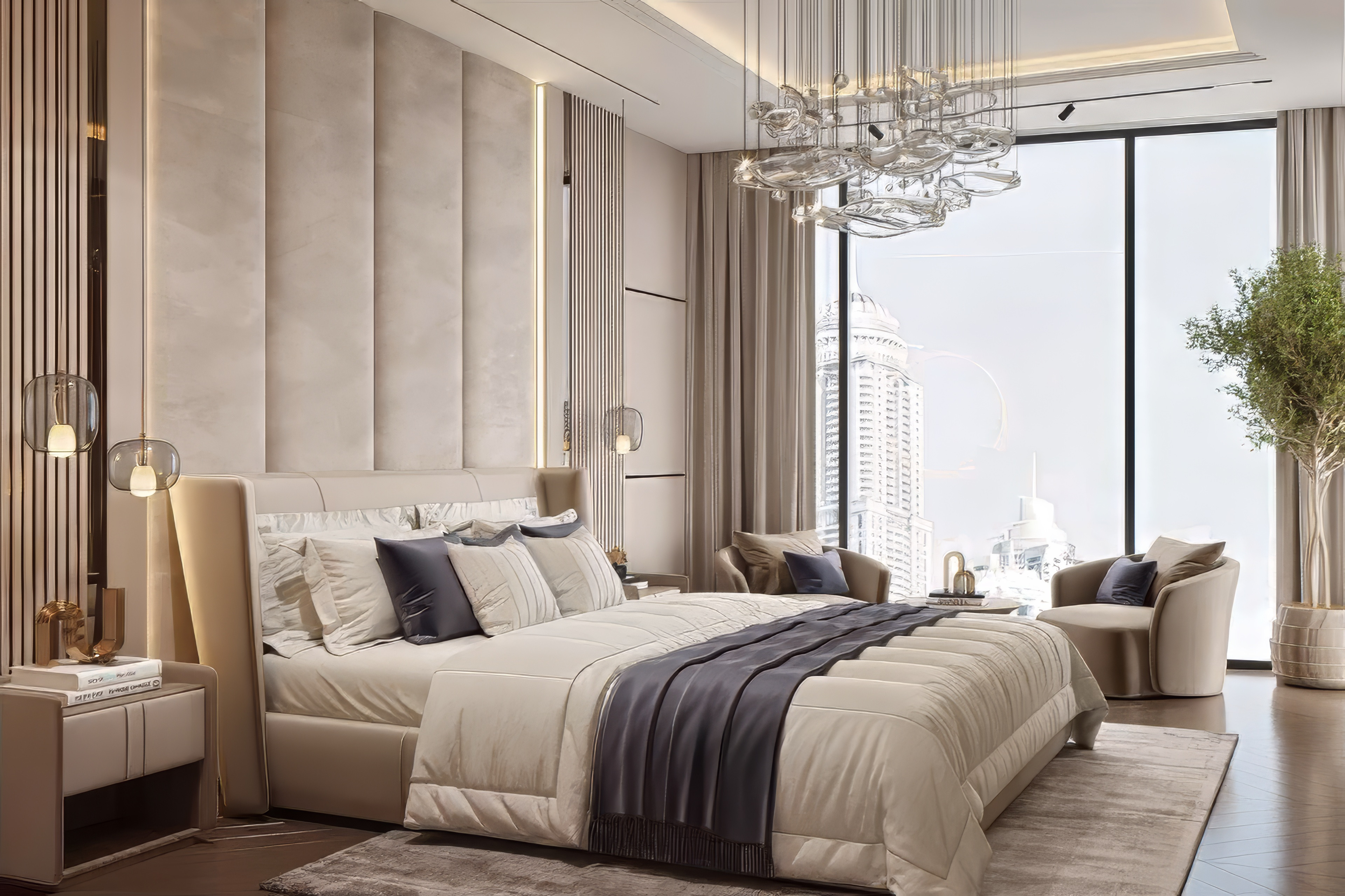 Best designer master bedroom interior
