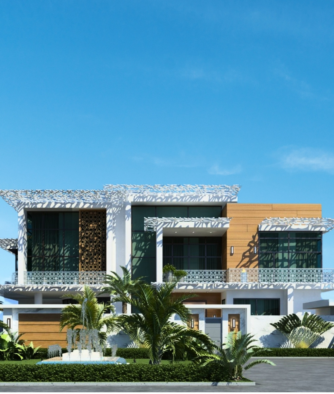 Luxury Exterior Design