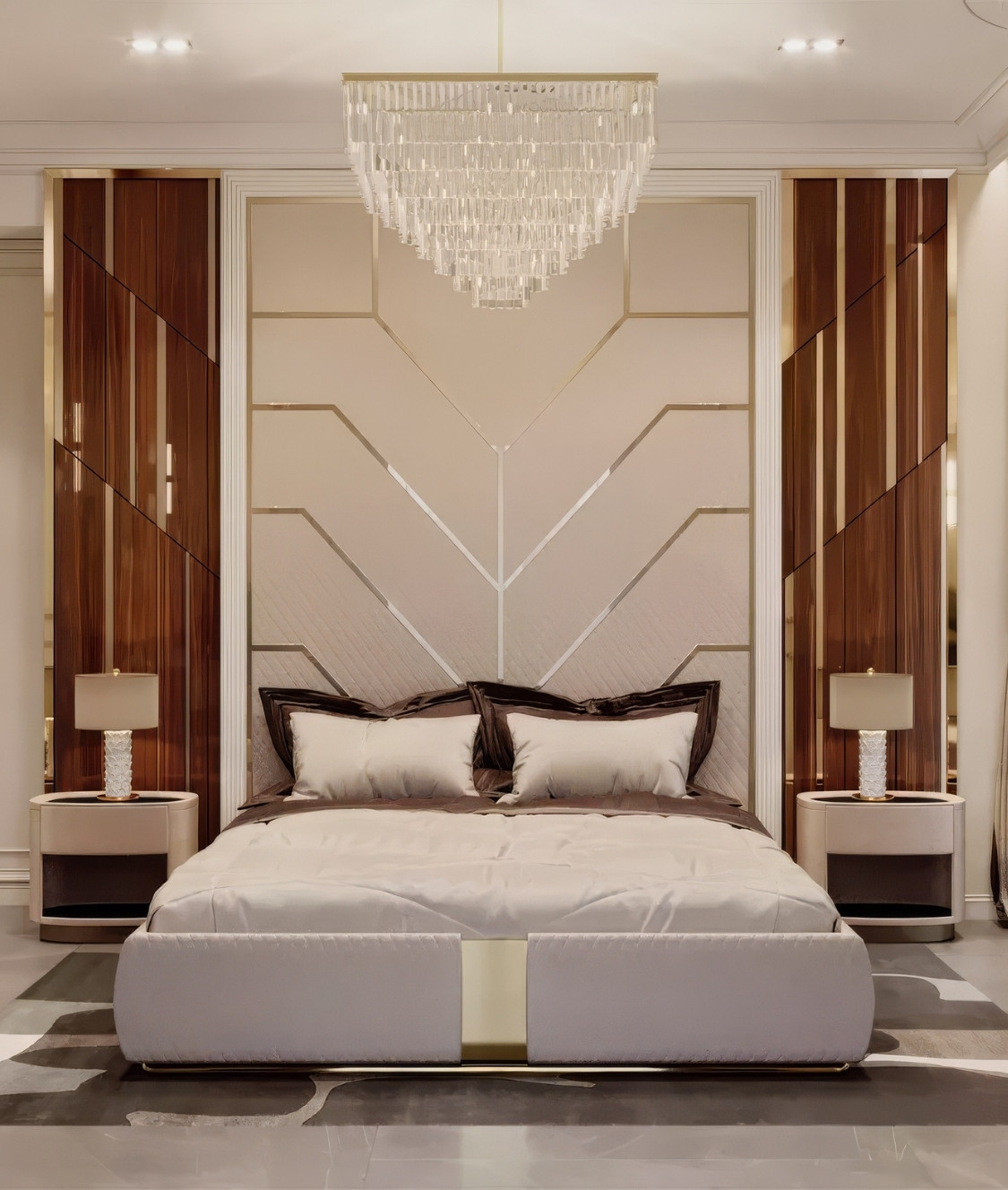 COZY STYLE BEDROOM DESIGN