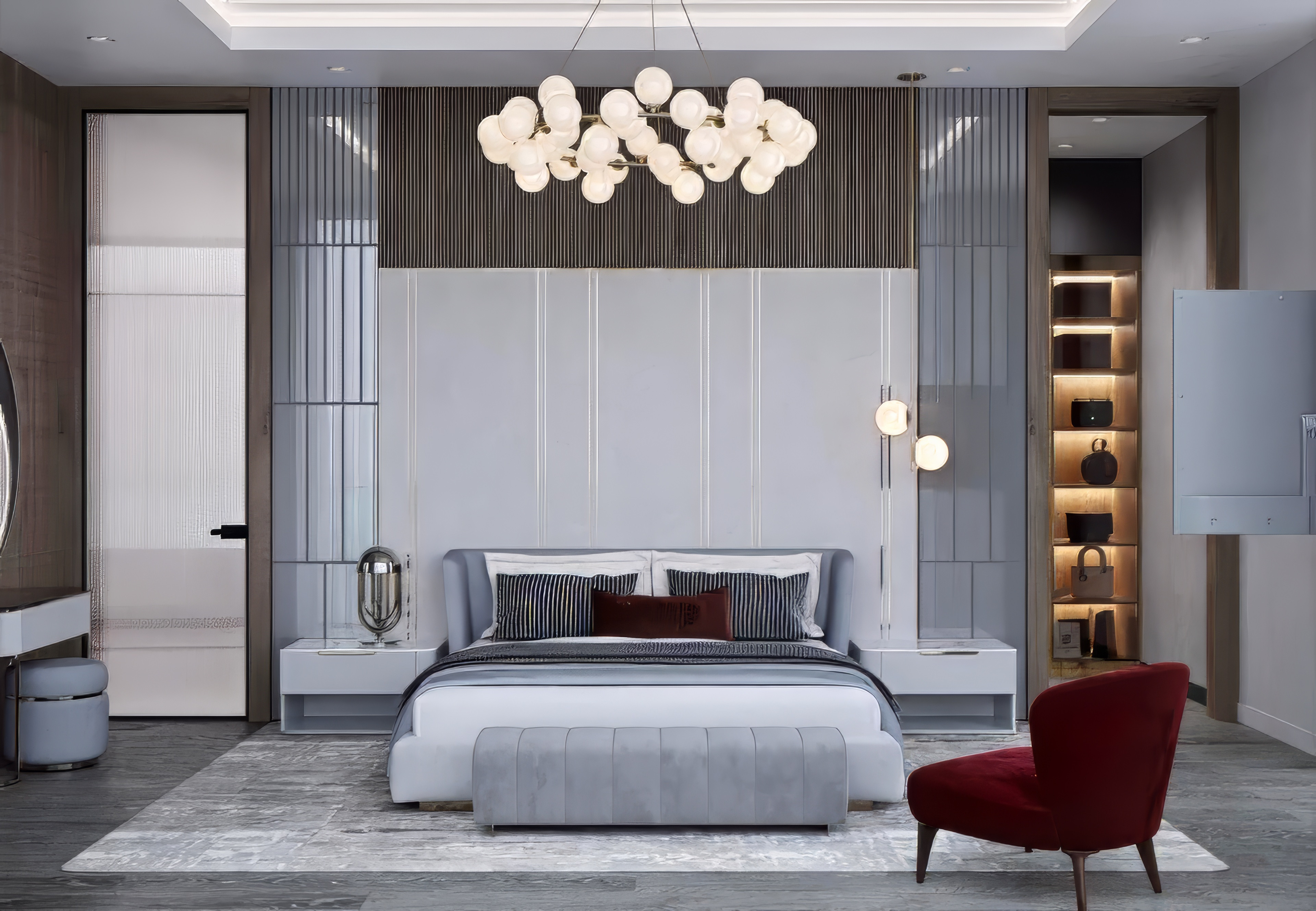 Bedrooms Designs in Dubai