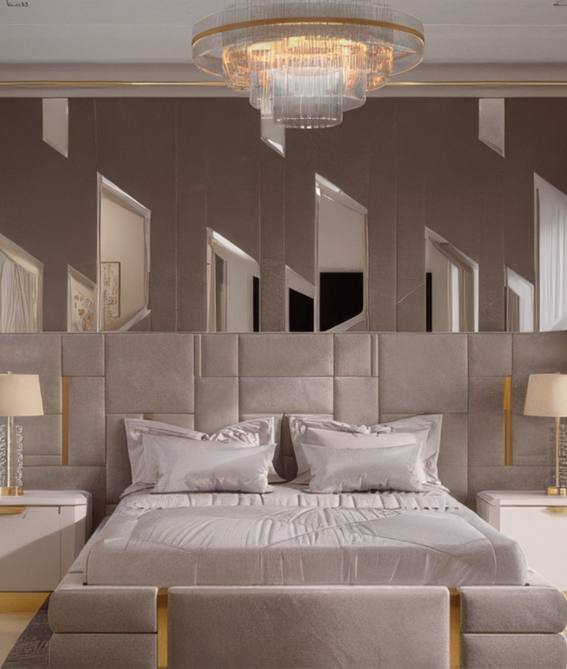 ART DECO INTERIOR DESIGN FOR BEDROOM