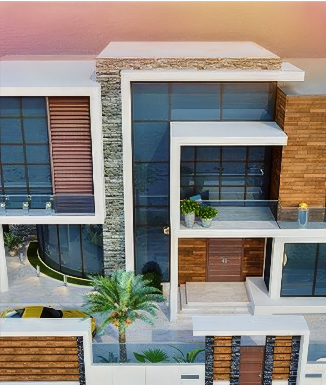 Modern Luxury Villa exterior design