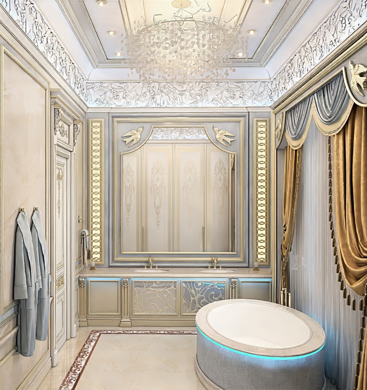 Bathroom interior design Lagos
