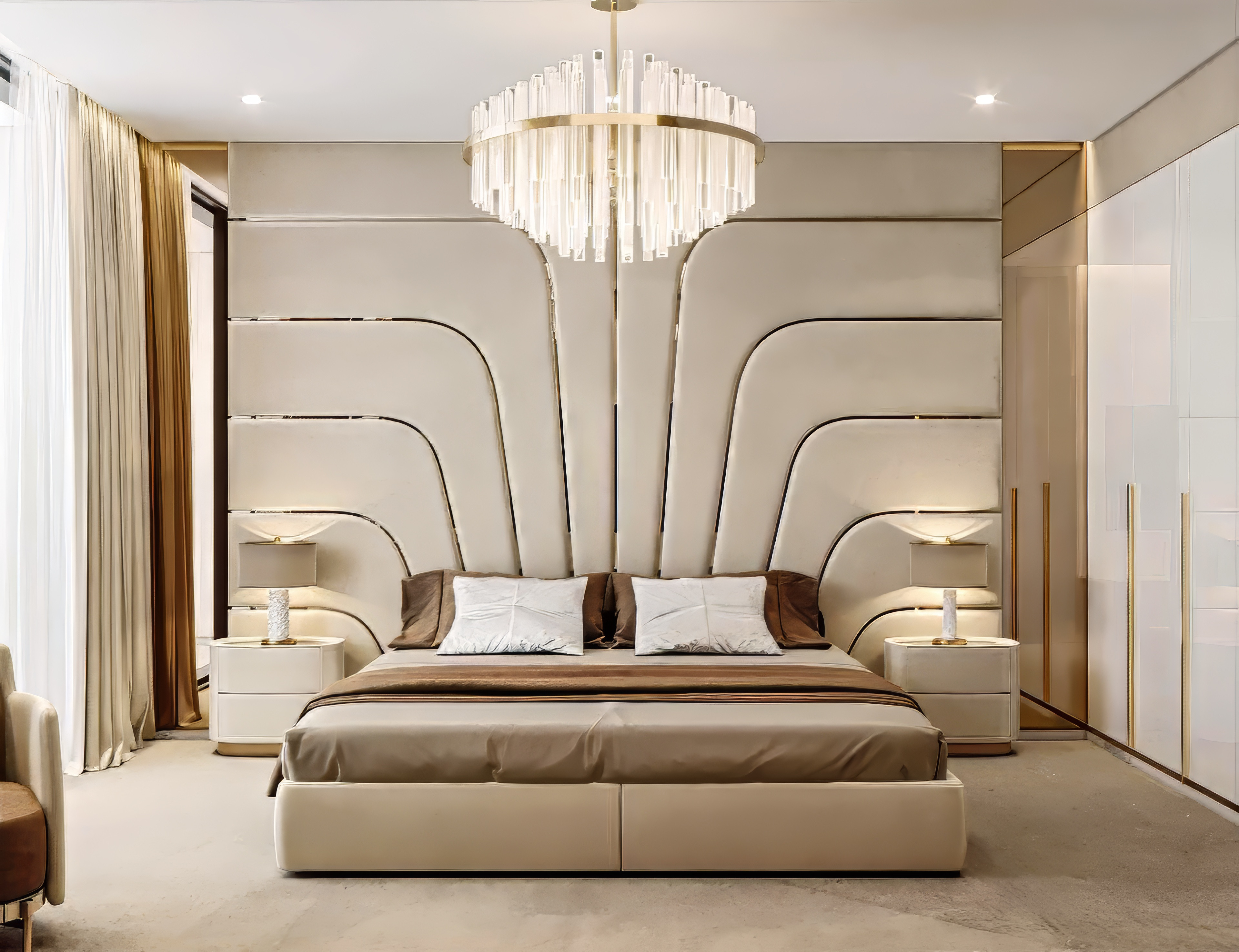 Design Bedroom in Royal Atlantis Dubai