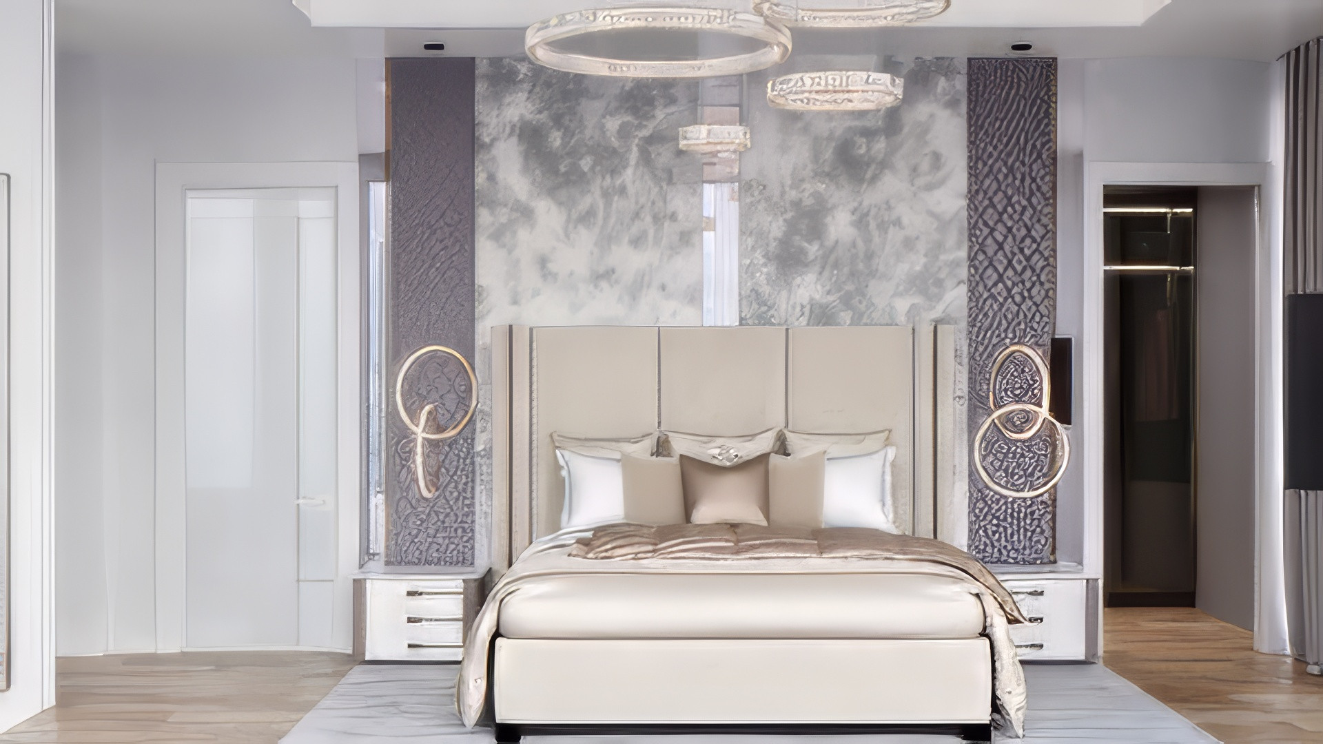 Luxurious Master Bedroom Interior Design
