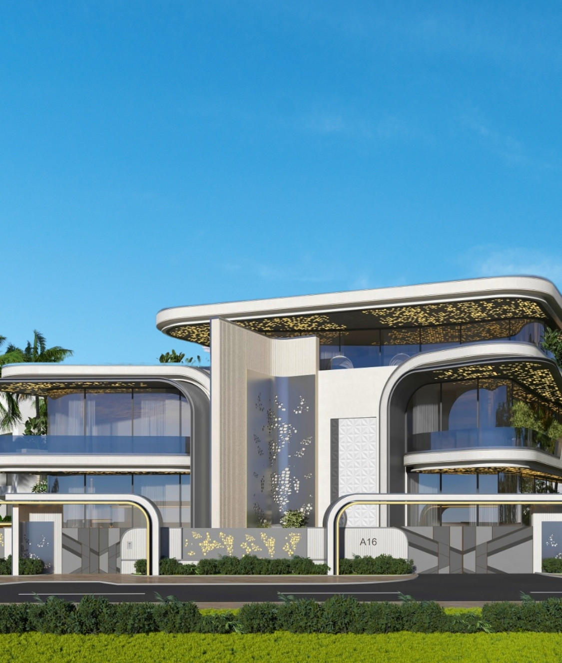 ANTONOVICH GROUP CONTRACTING IN LA MER DUBAI