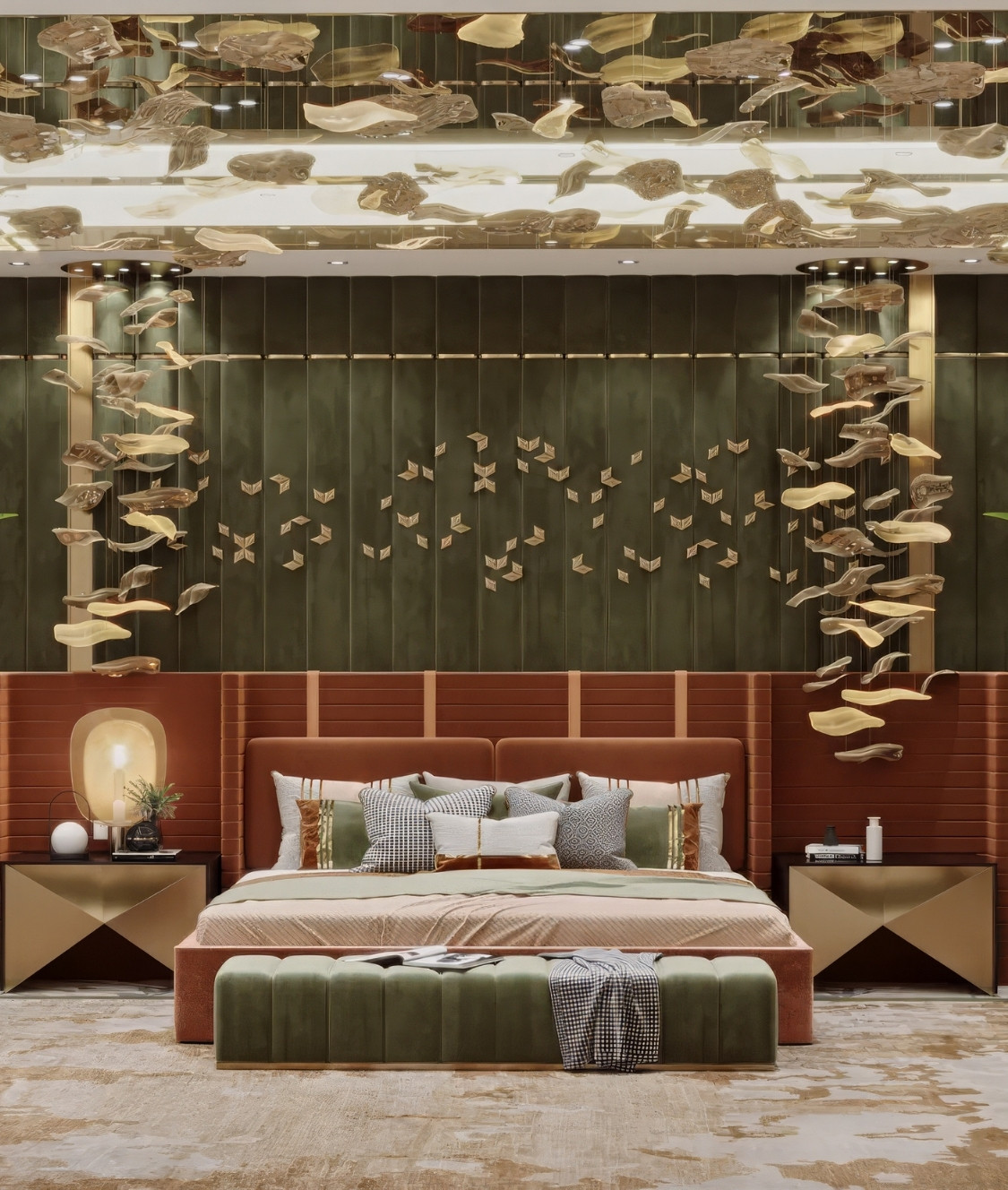 Luxurious Bedroom Design