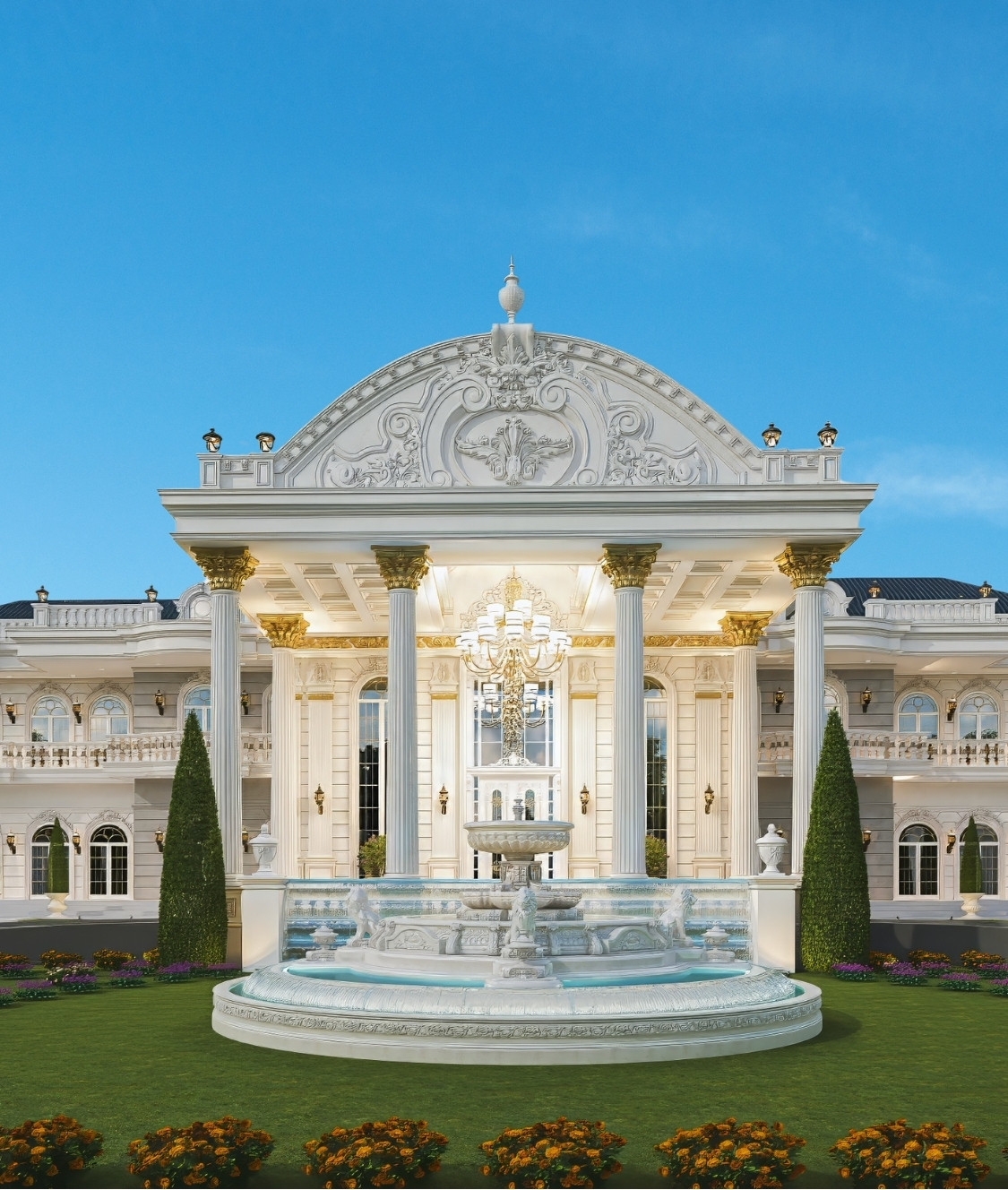 Classic Exterior Design Idea