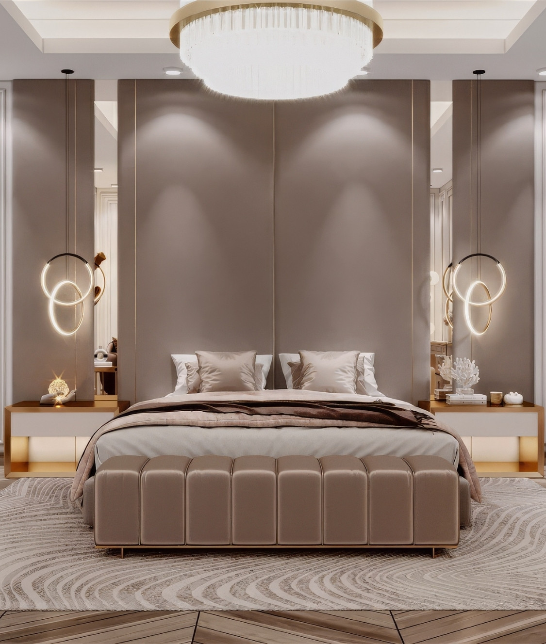 Personalized Design for Luxury Bedroom