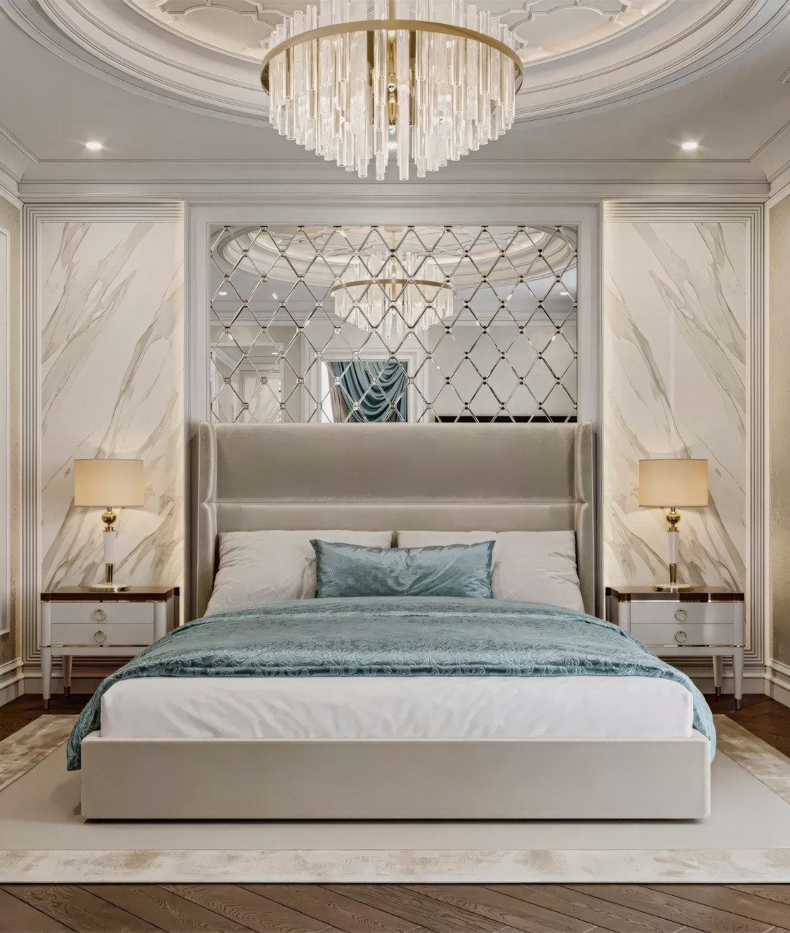Dubai Bedroom Design Concept