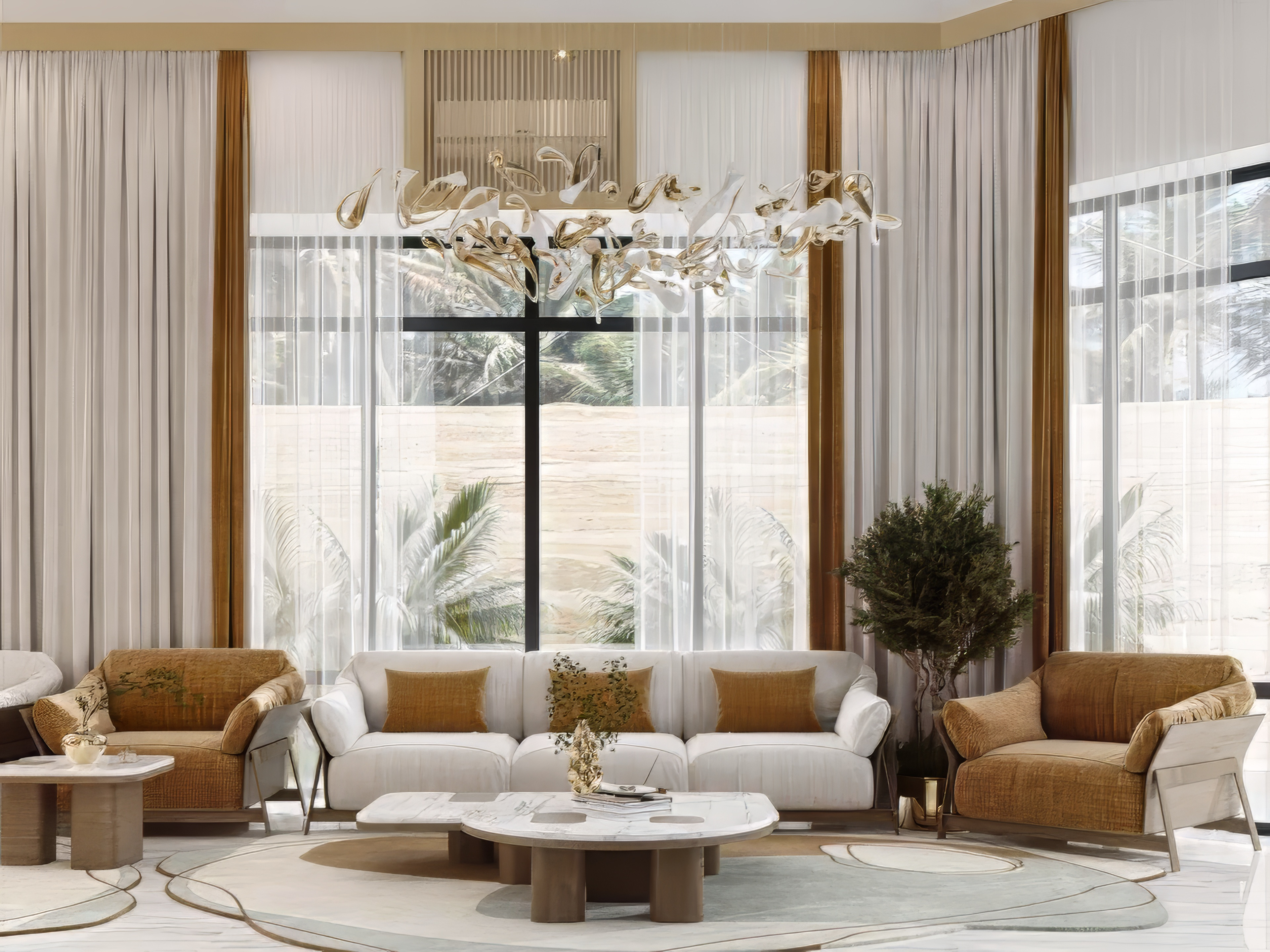 Family Sitting Room in Finest Living Room