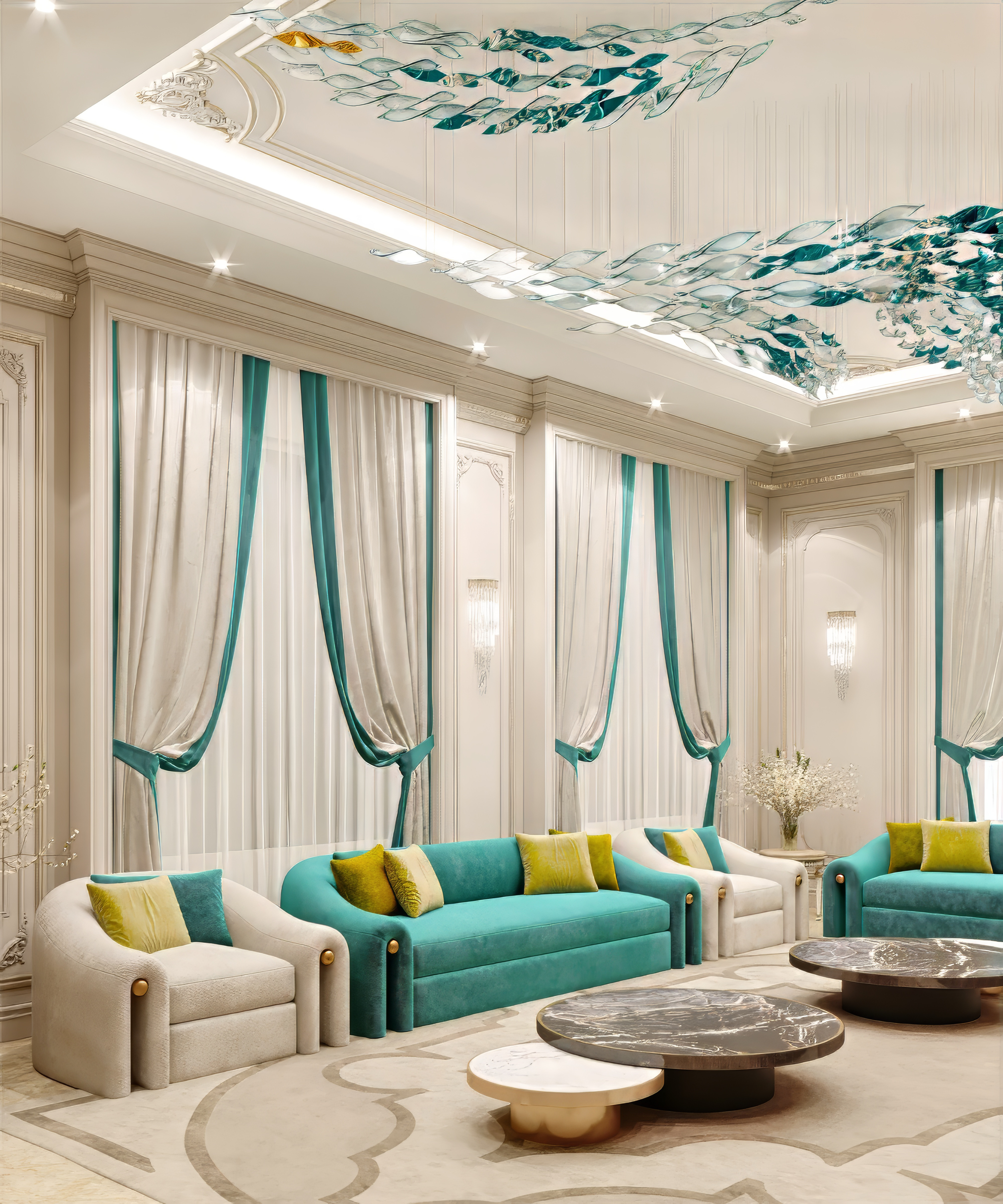 Majlis luxury interior
