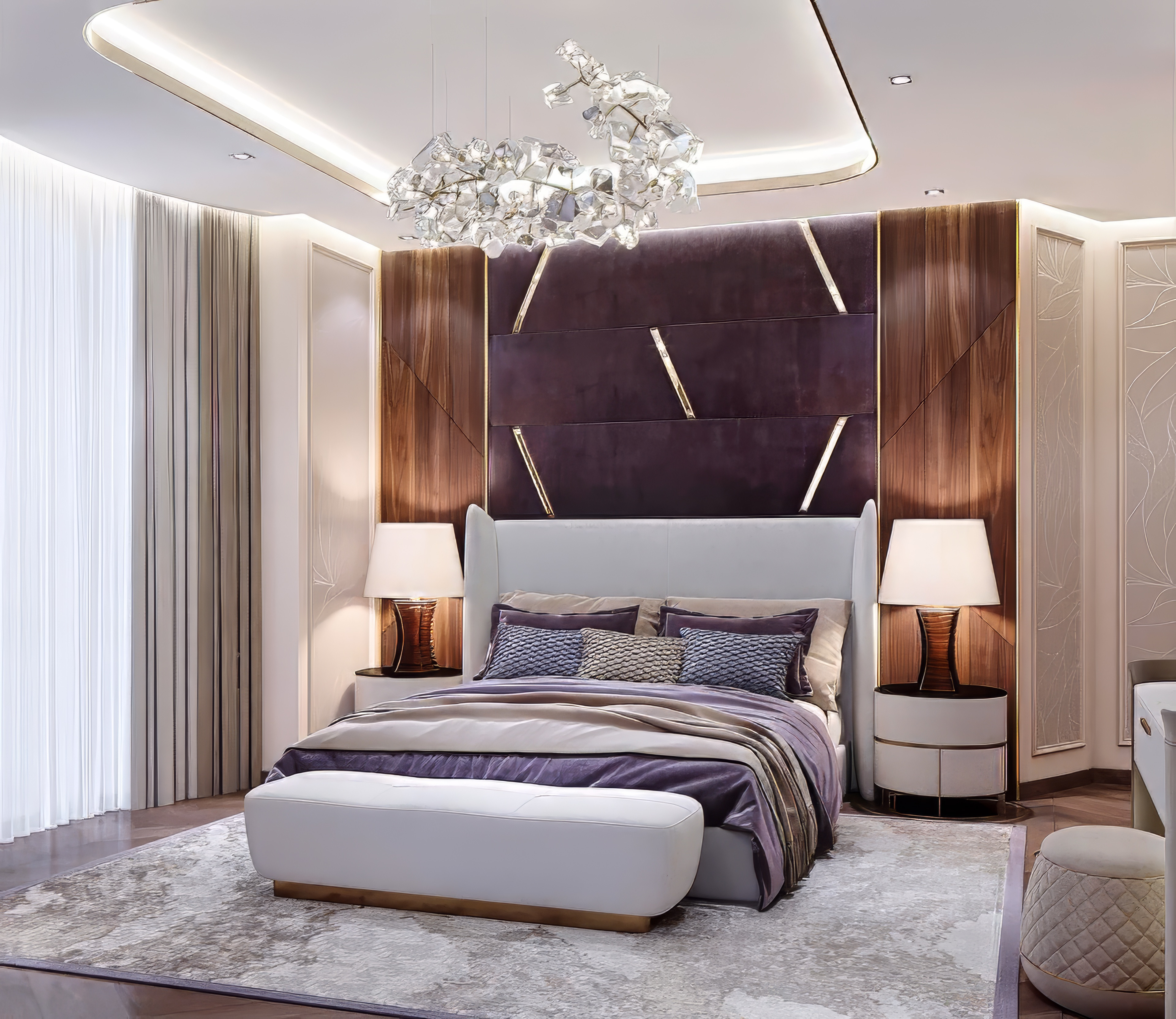 bedroom design San Francisco