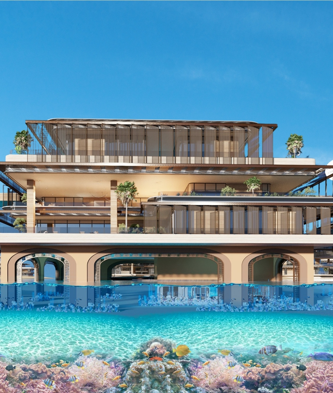 Antonovich Group's Majestic Creation on World Islands Dubai
