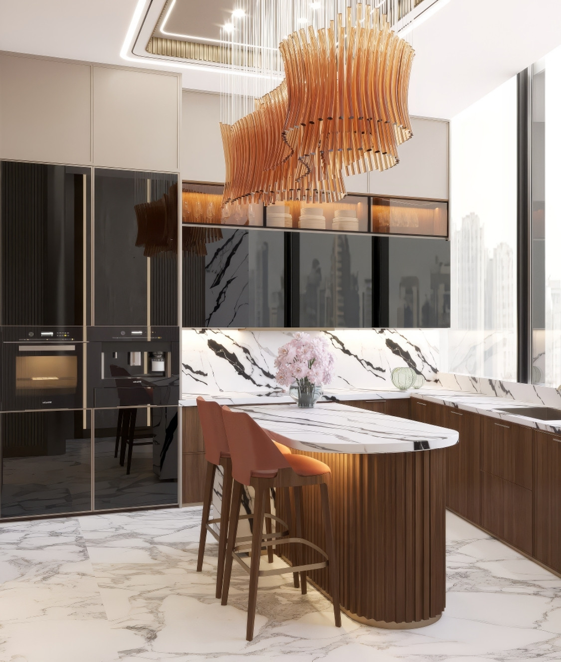 Modern Kitchen Interior