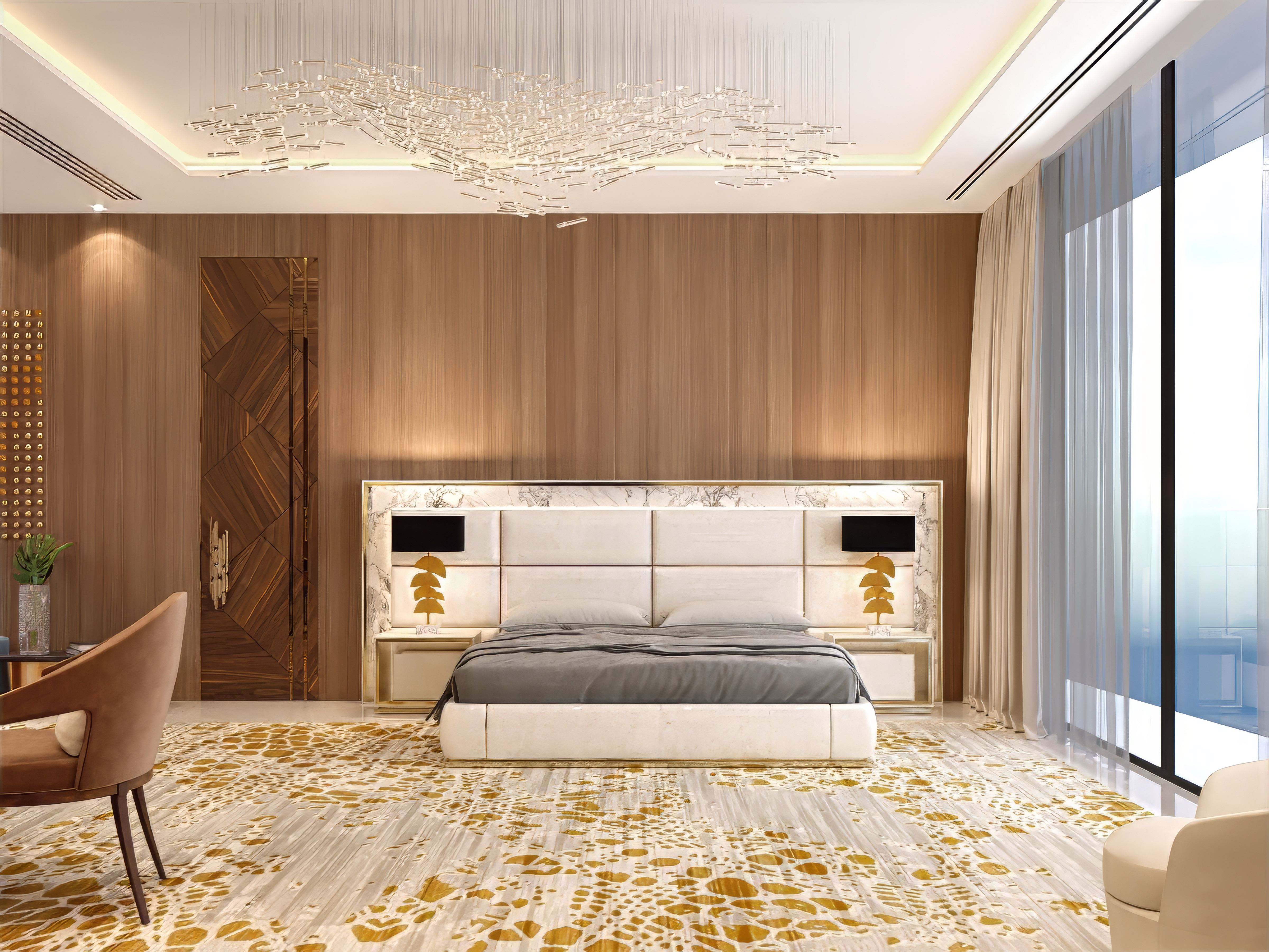 Elevating Dream Bedroom Interior Design