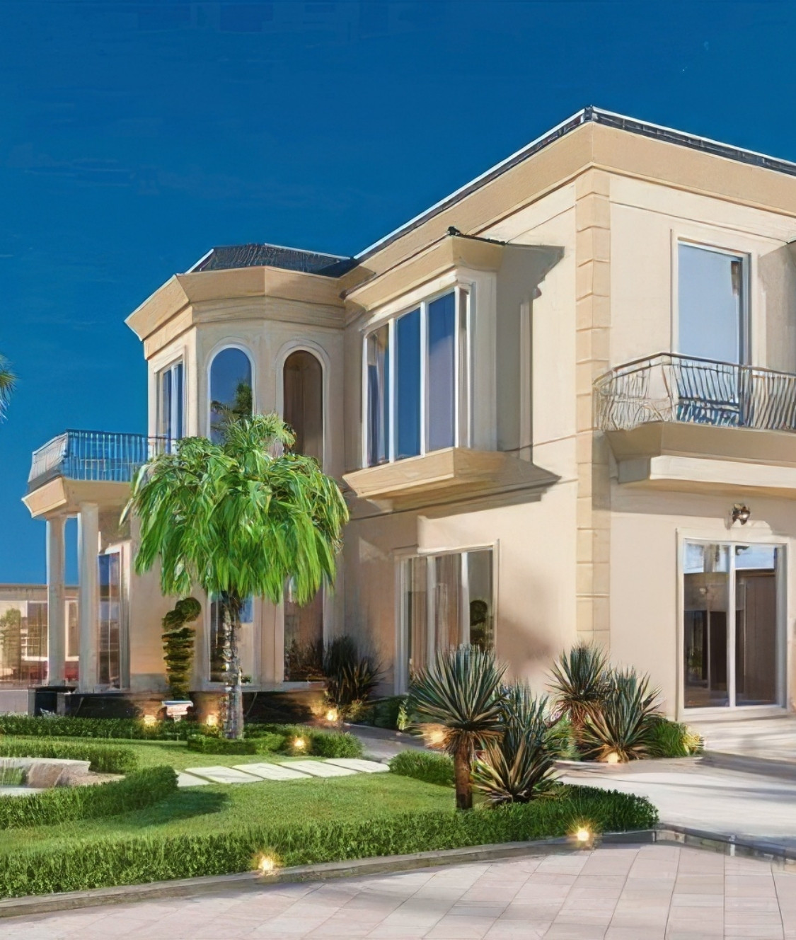 Villa Exterior Design – Al Wasl Dubai