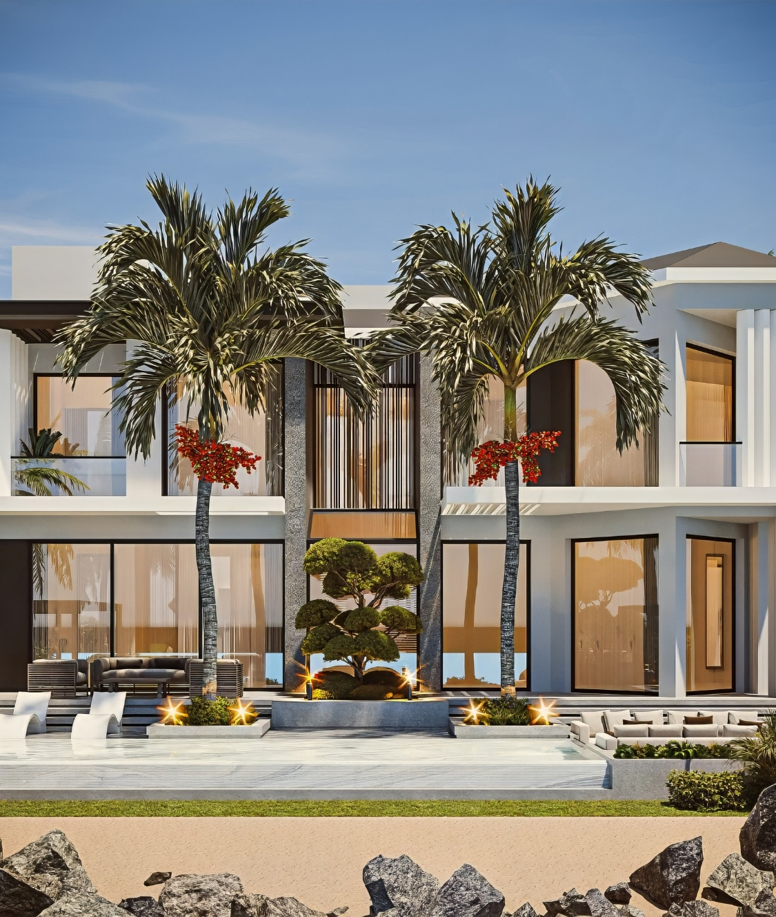 Best Exterior Design Ideas for Luxury Villa