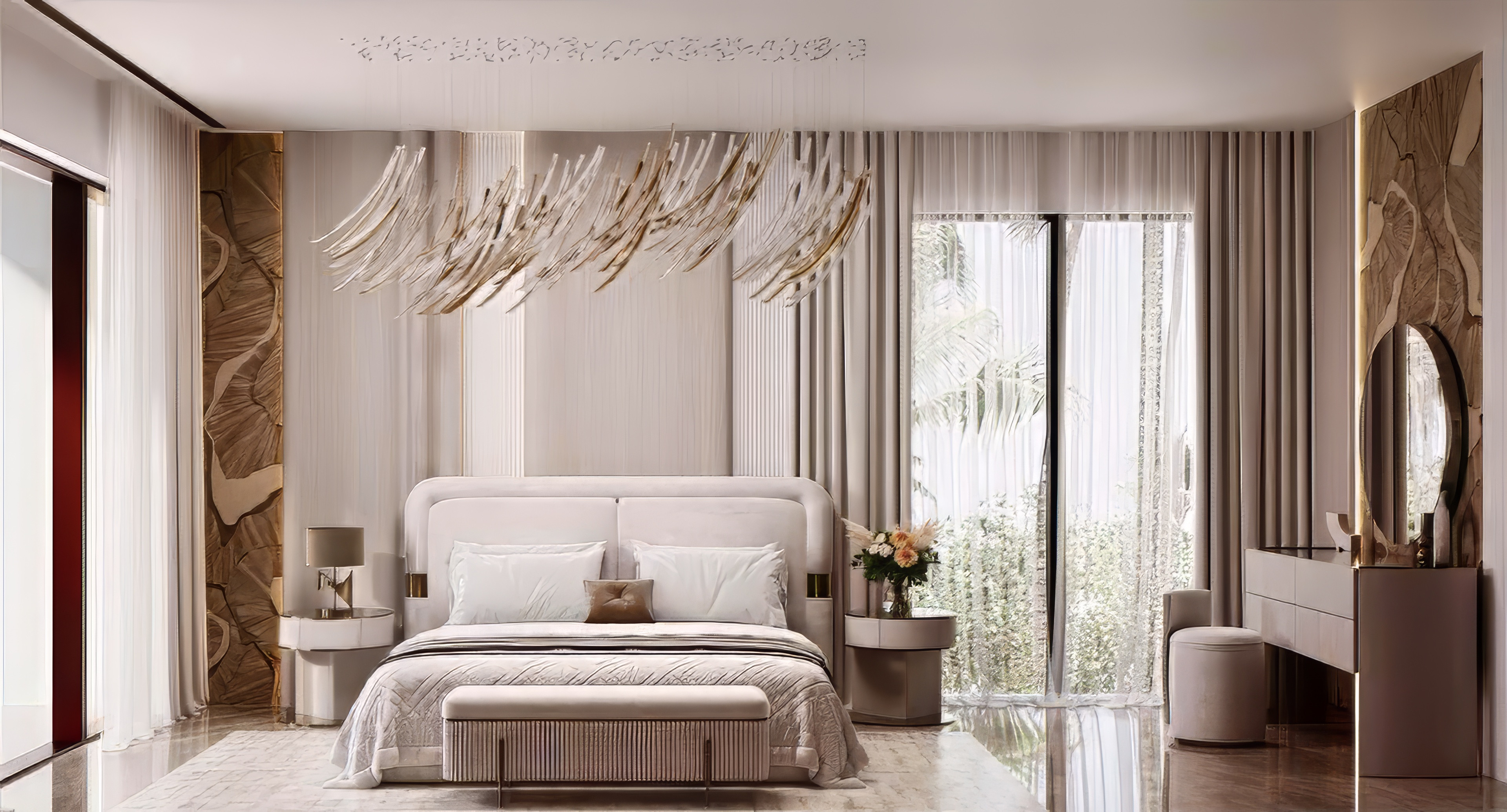 Master bedroom design project