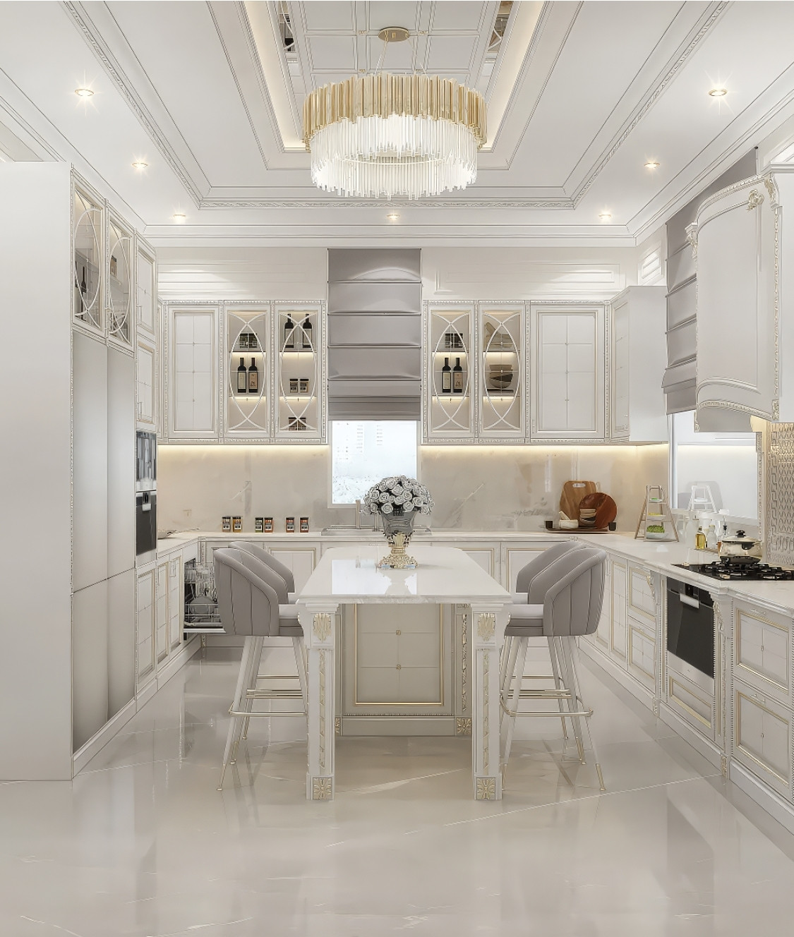 How to Design a Cool and Comfortable Kitchen