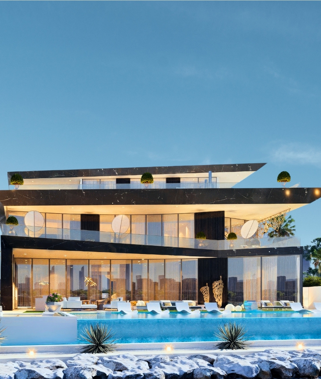 ULTRA-LUXURY VILLA IN LA MER ISLAND