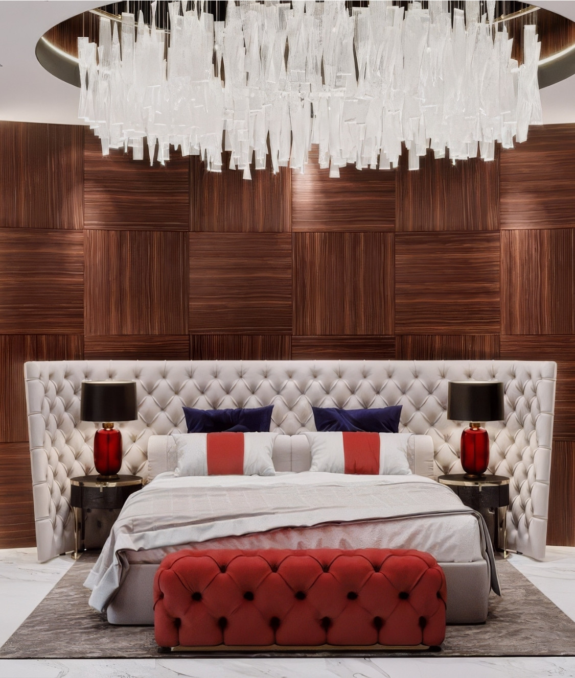 Exclusive Bedroom interior designing