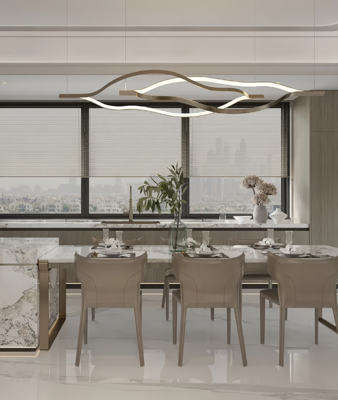 Culinary Elegance in Modern Kitchen