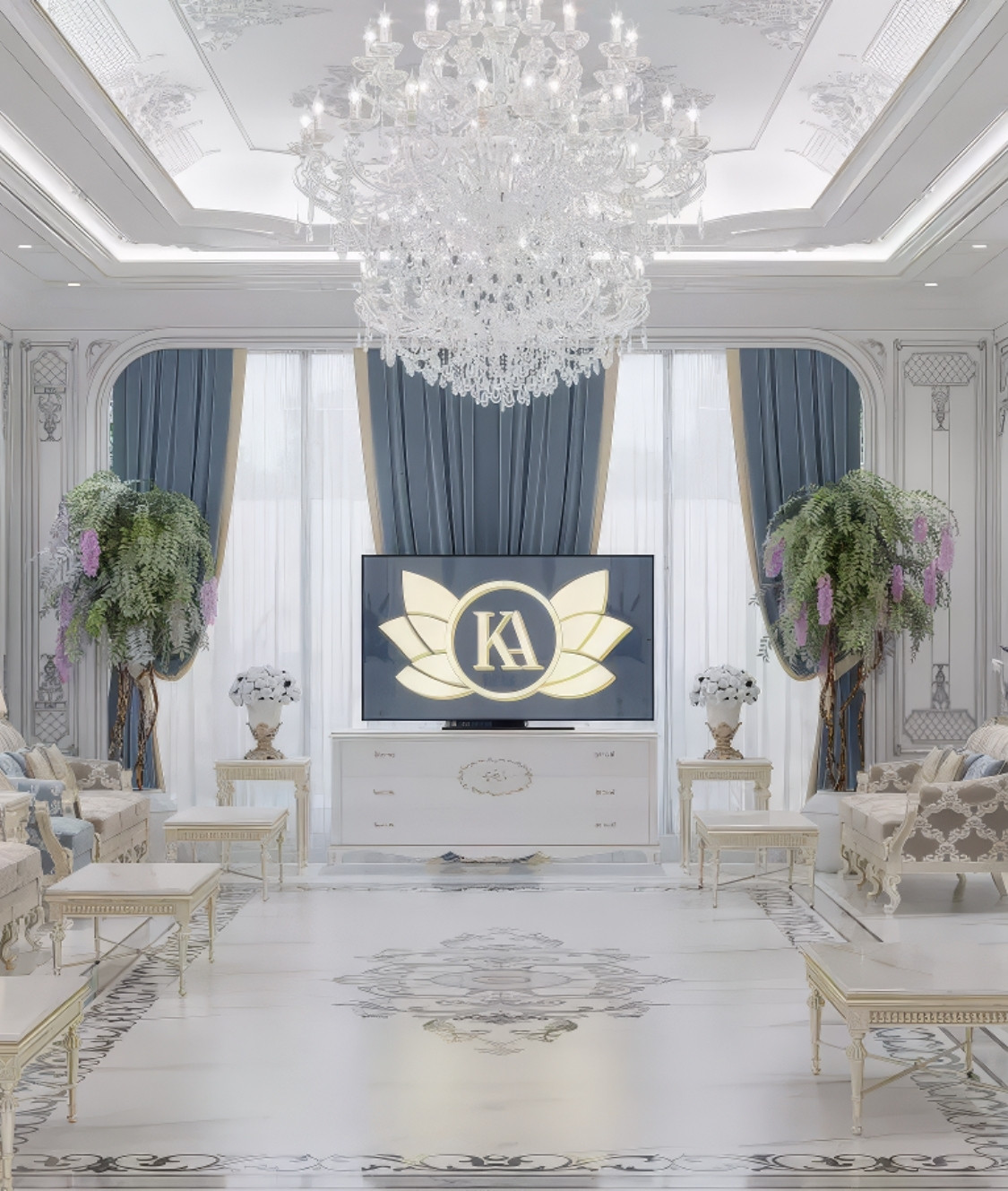 BEST INTERIOR DESIGNERS IN UAE FOR MAJLIS