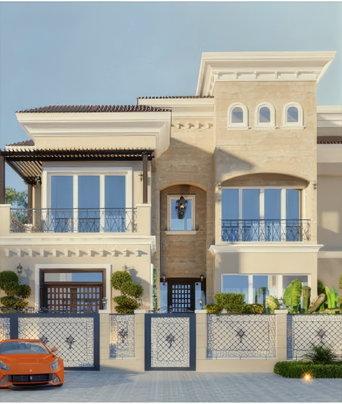 THE ALDEA VILLA IN DUBAI