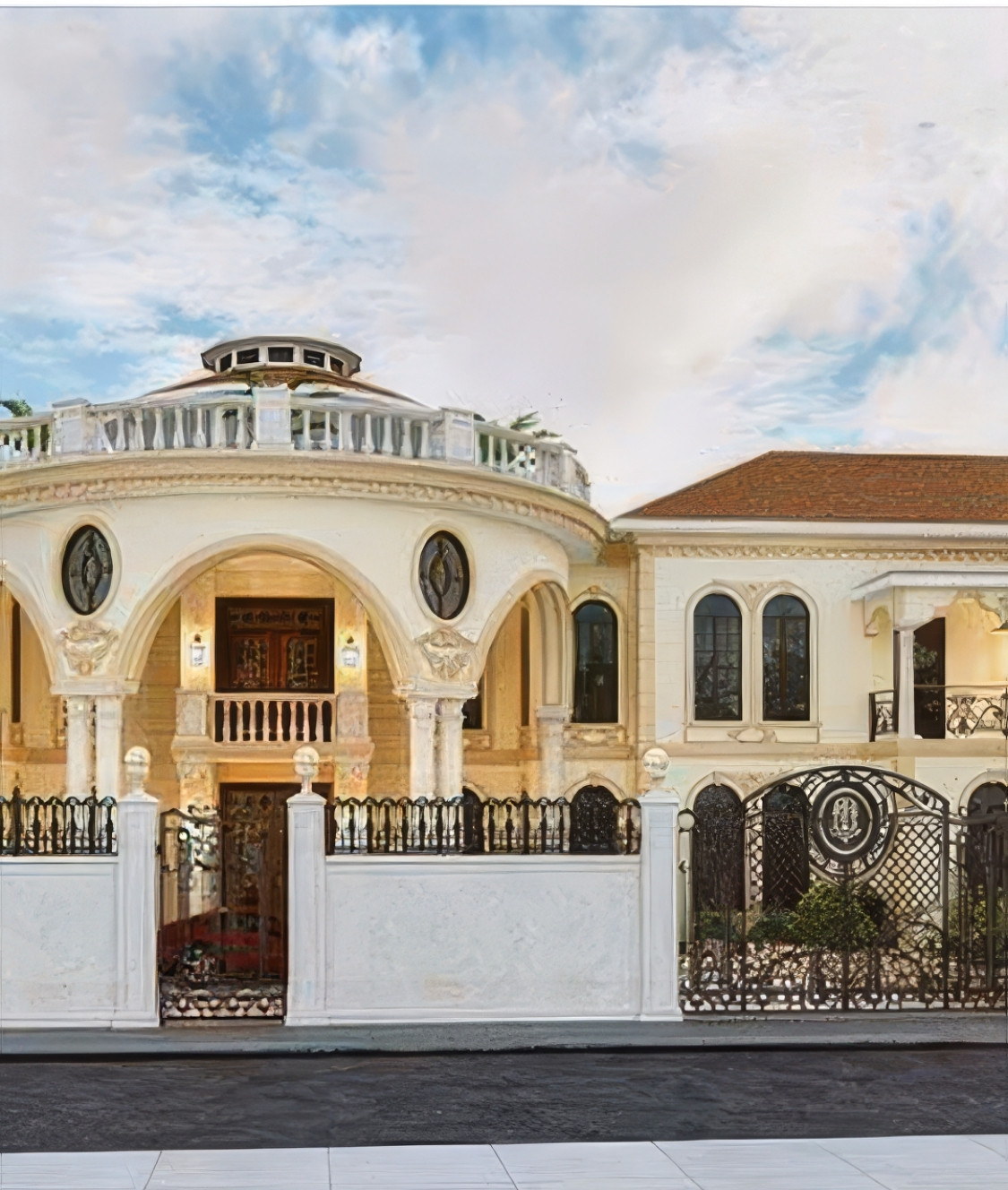 Superb luxury exterior design