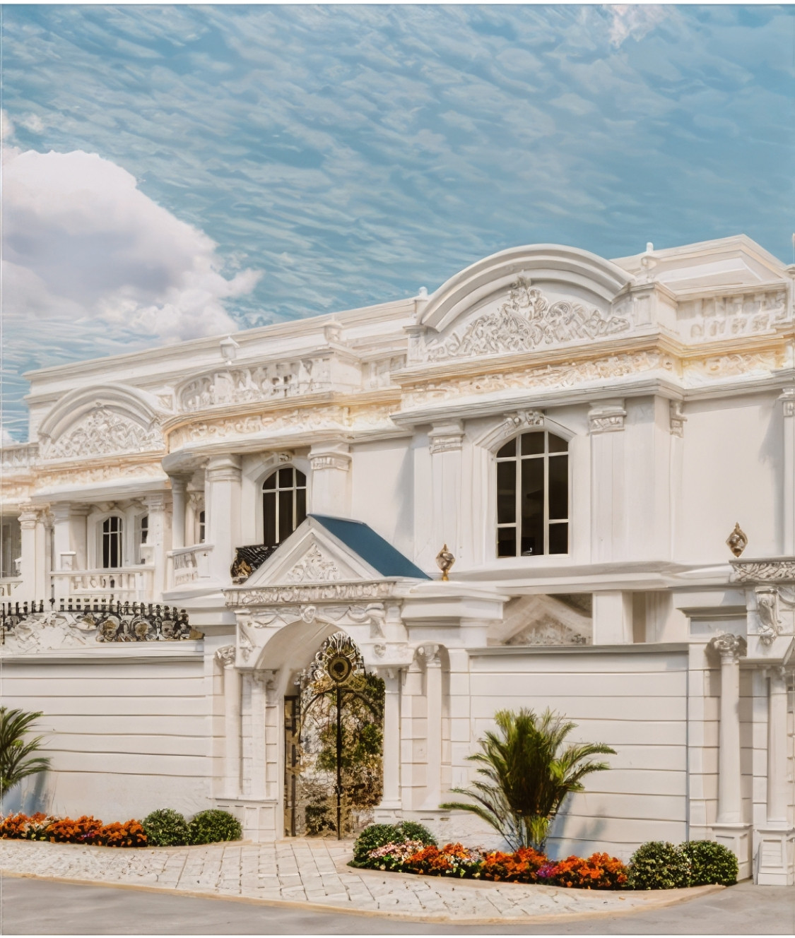 Al Barsha 2 Villa Exterior Design Execution