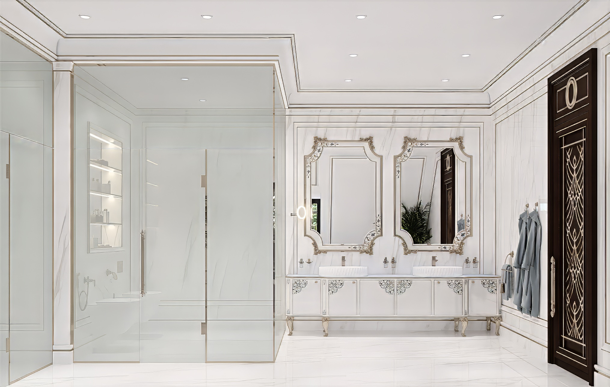 Exclusivity in bathroom design