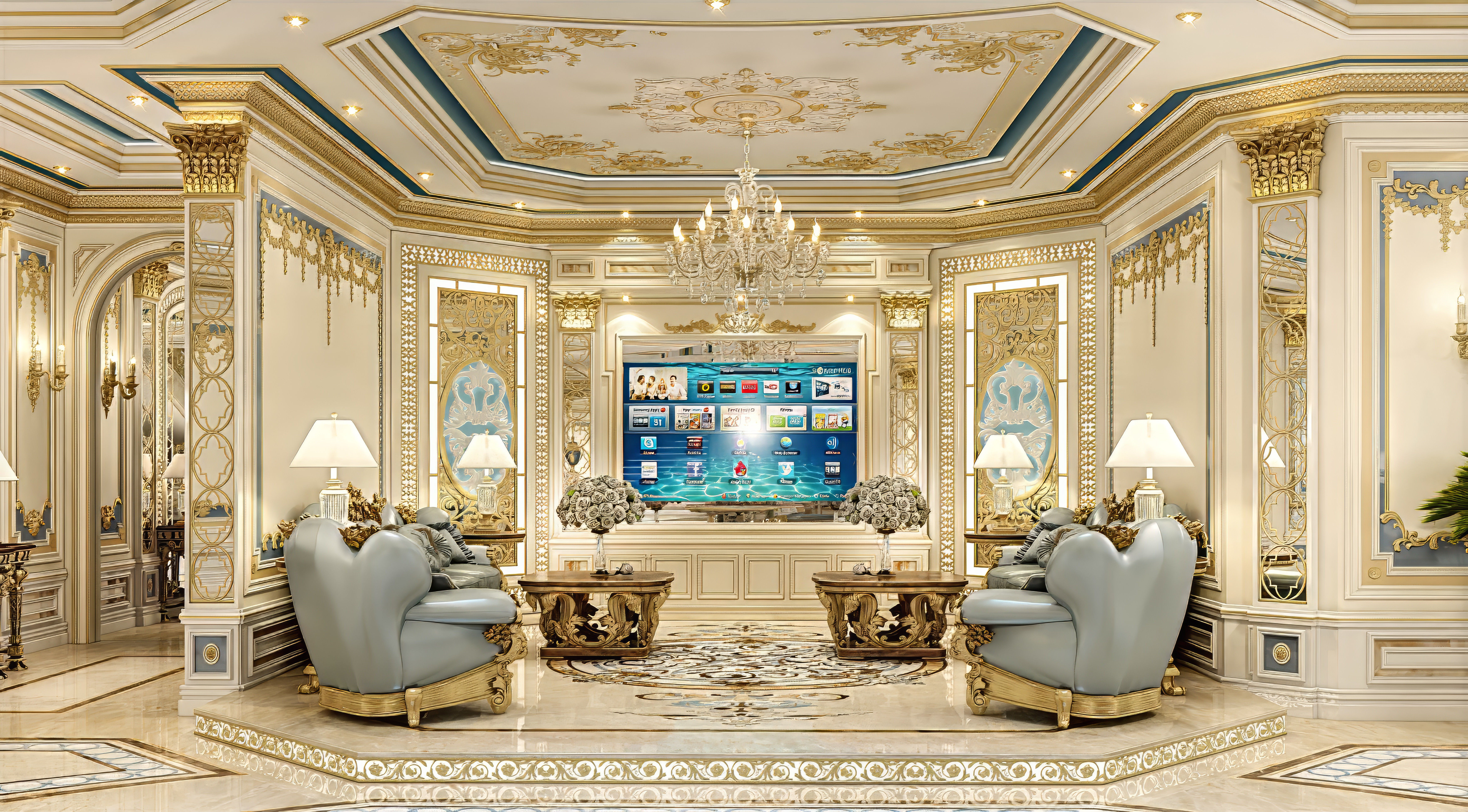 Classy Aesthetics Family Sitting Room