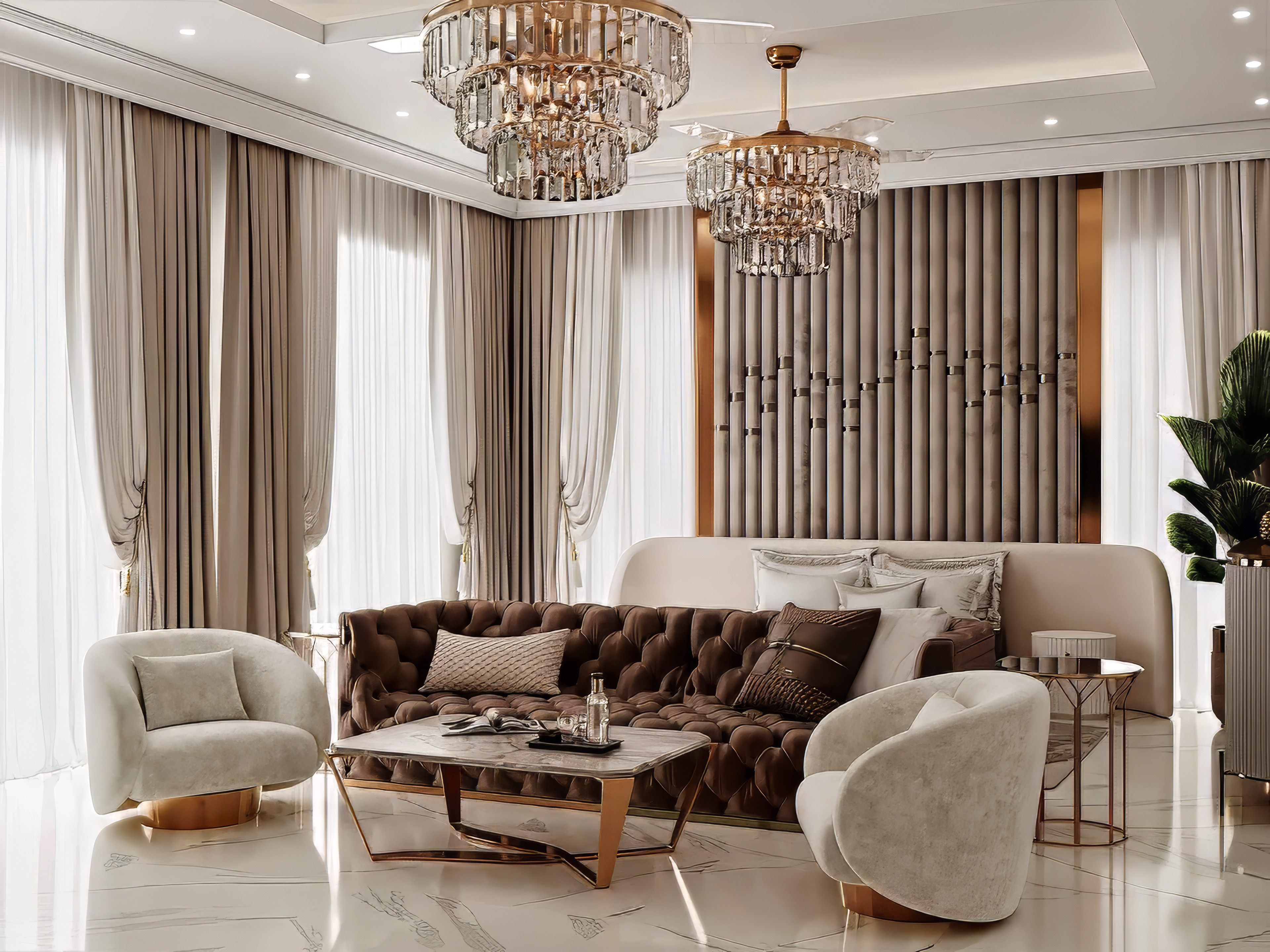 Creative Bedroom Decoration and Interior