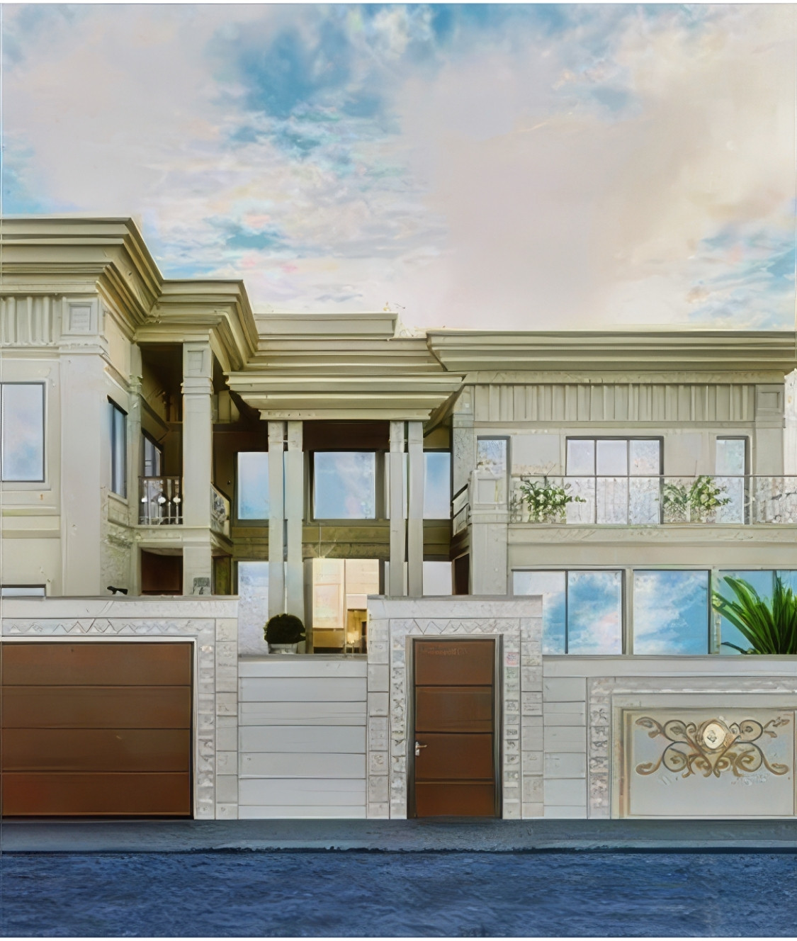 Smart exterior design