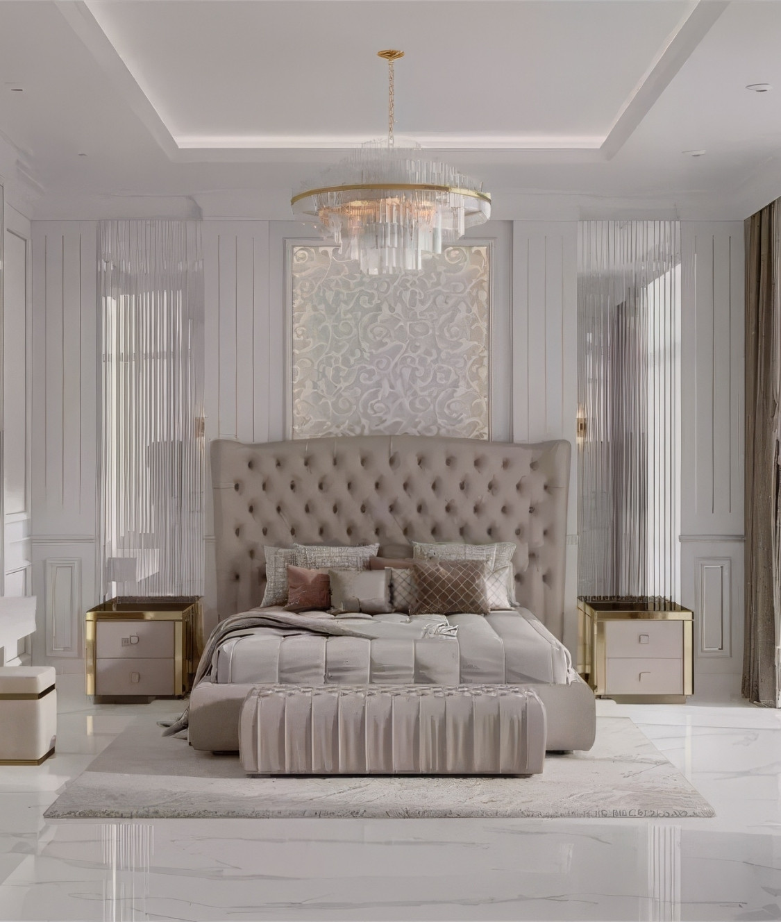 THE BEST INTERIOR DESIGNERS FOR LUXURY BEDROOM