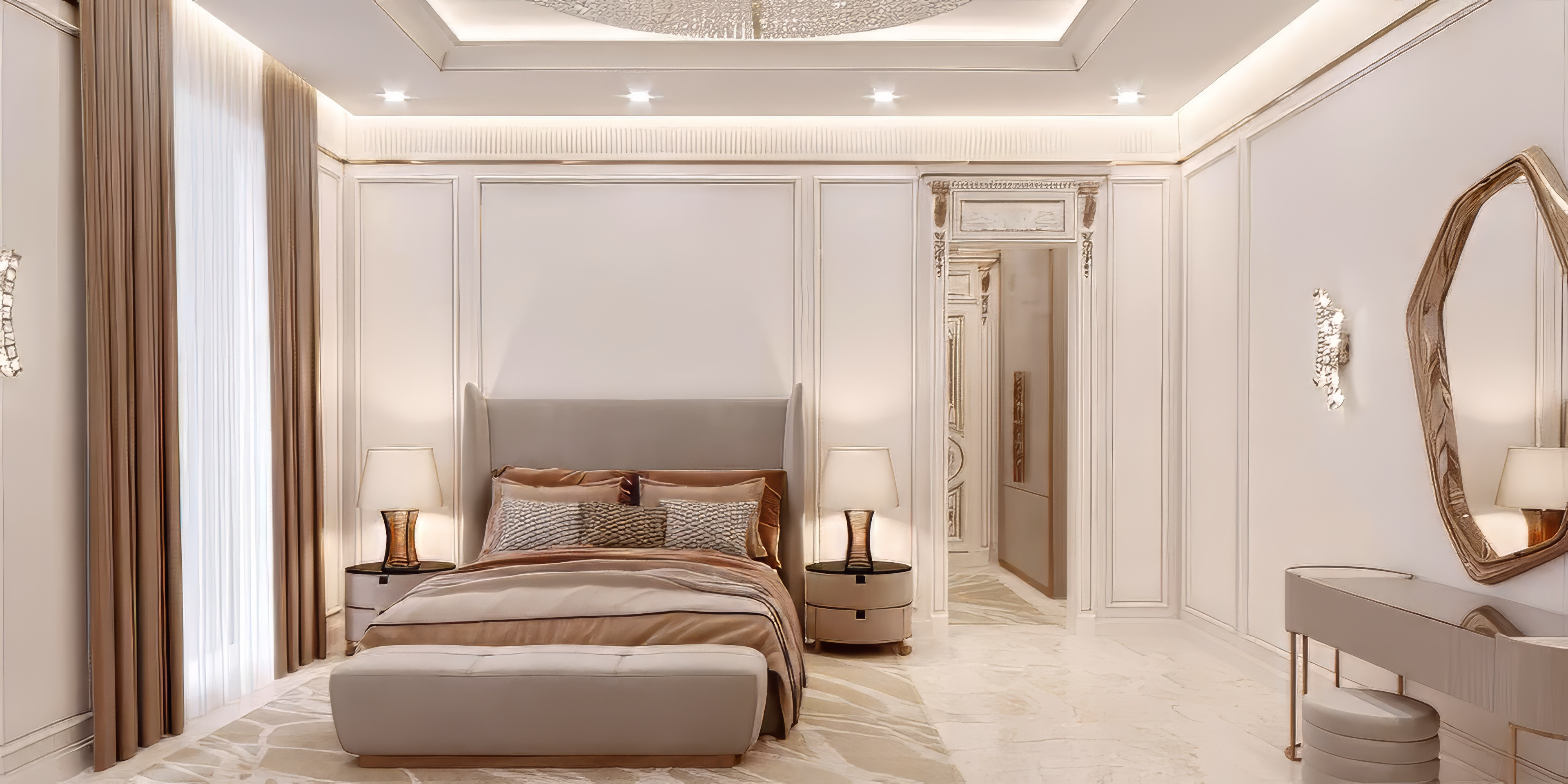 Elegance Bedroom Interior Design